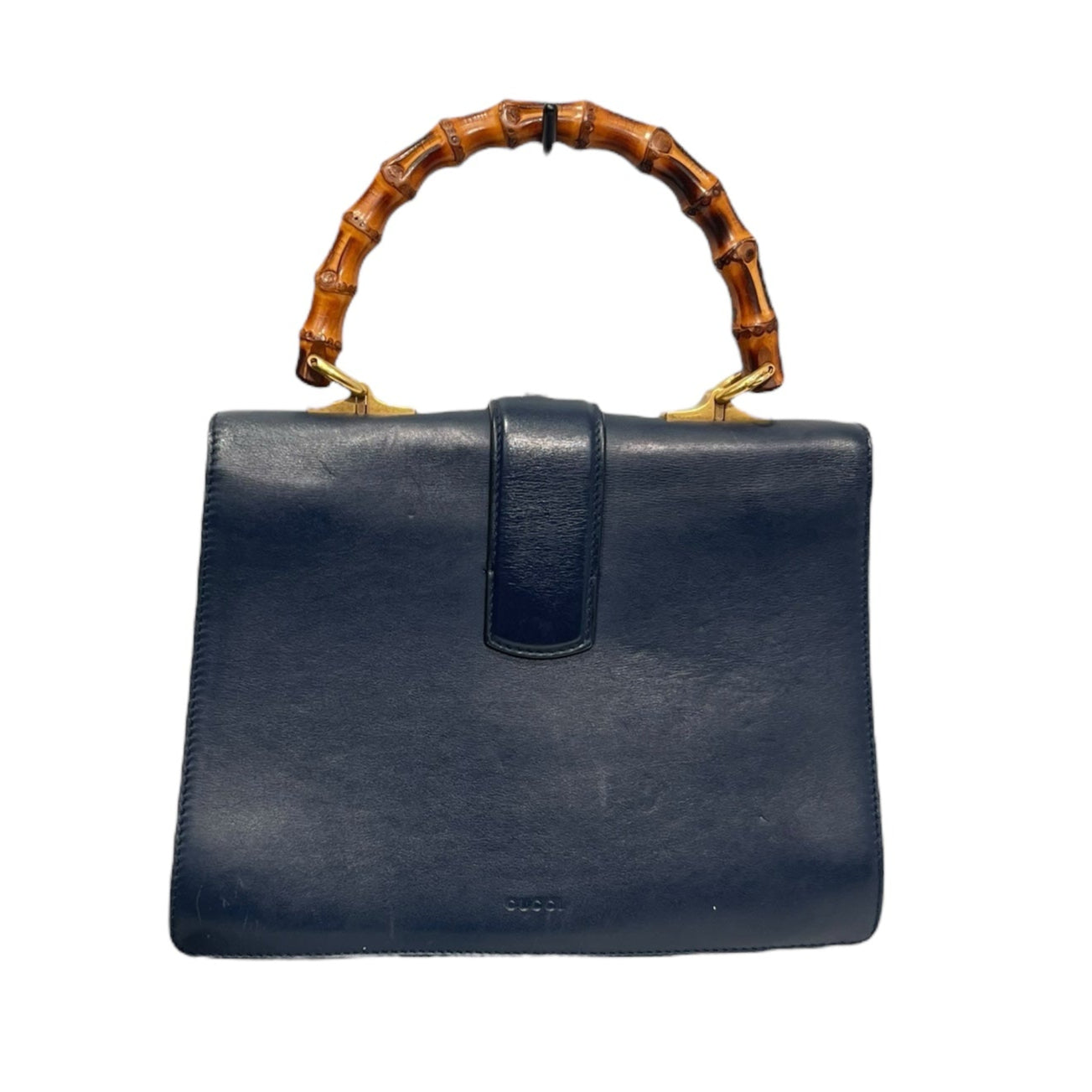 GUCCI/Hand Bag/M/Leather/NVY/448075493075 sylvie dionysus view 2
