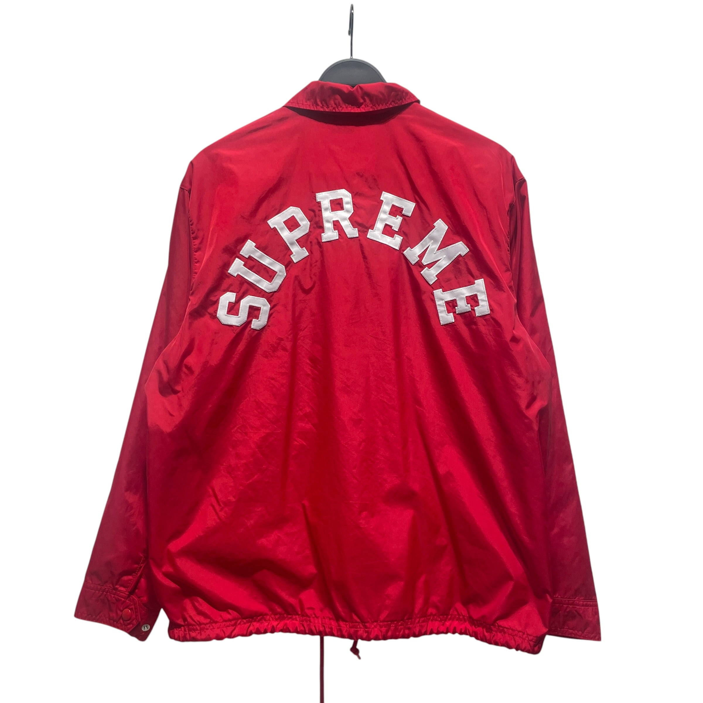 Supreme/Champion/Jacket/M/Acrylic/RED/ view 2