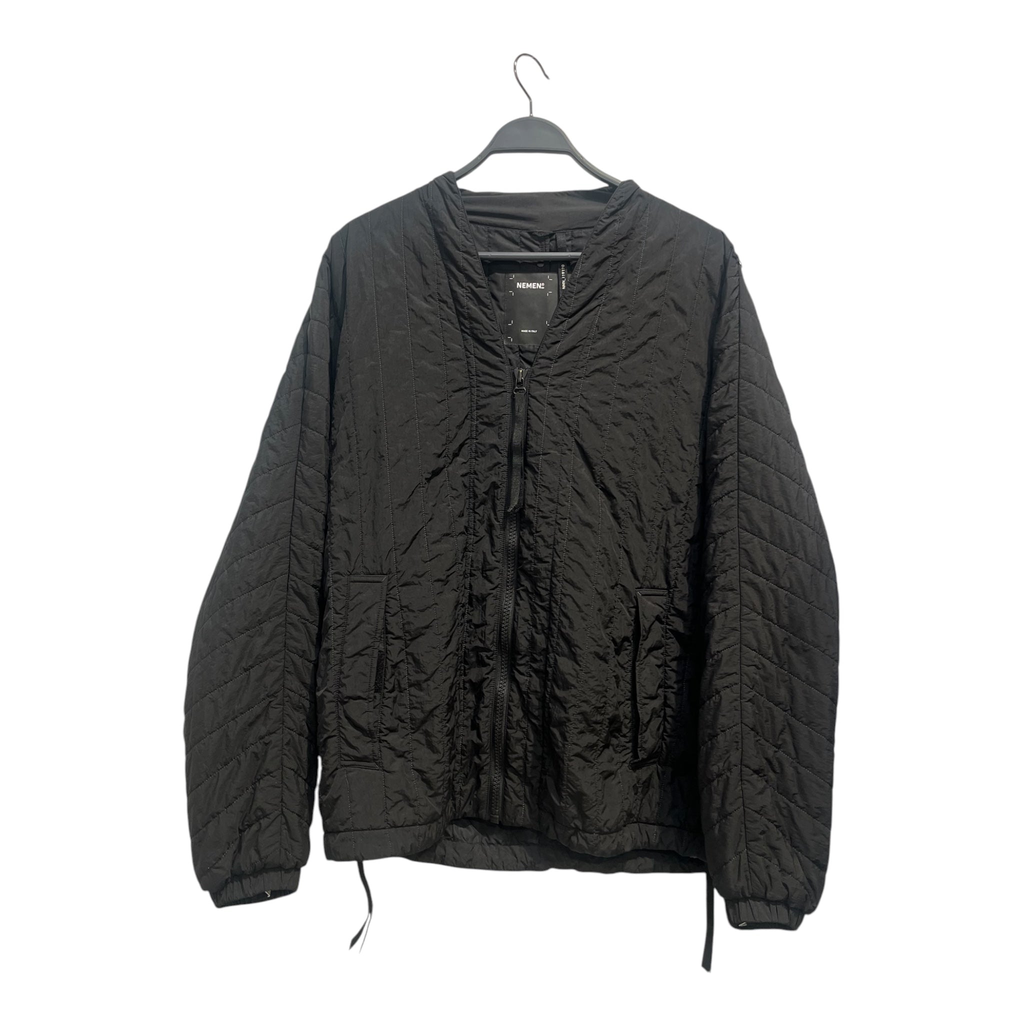 NEMEN/Puffer Jkt/Nylon/BLK/NMN_I19170 view 1
