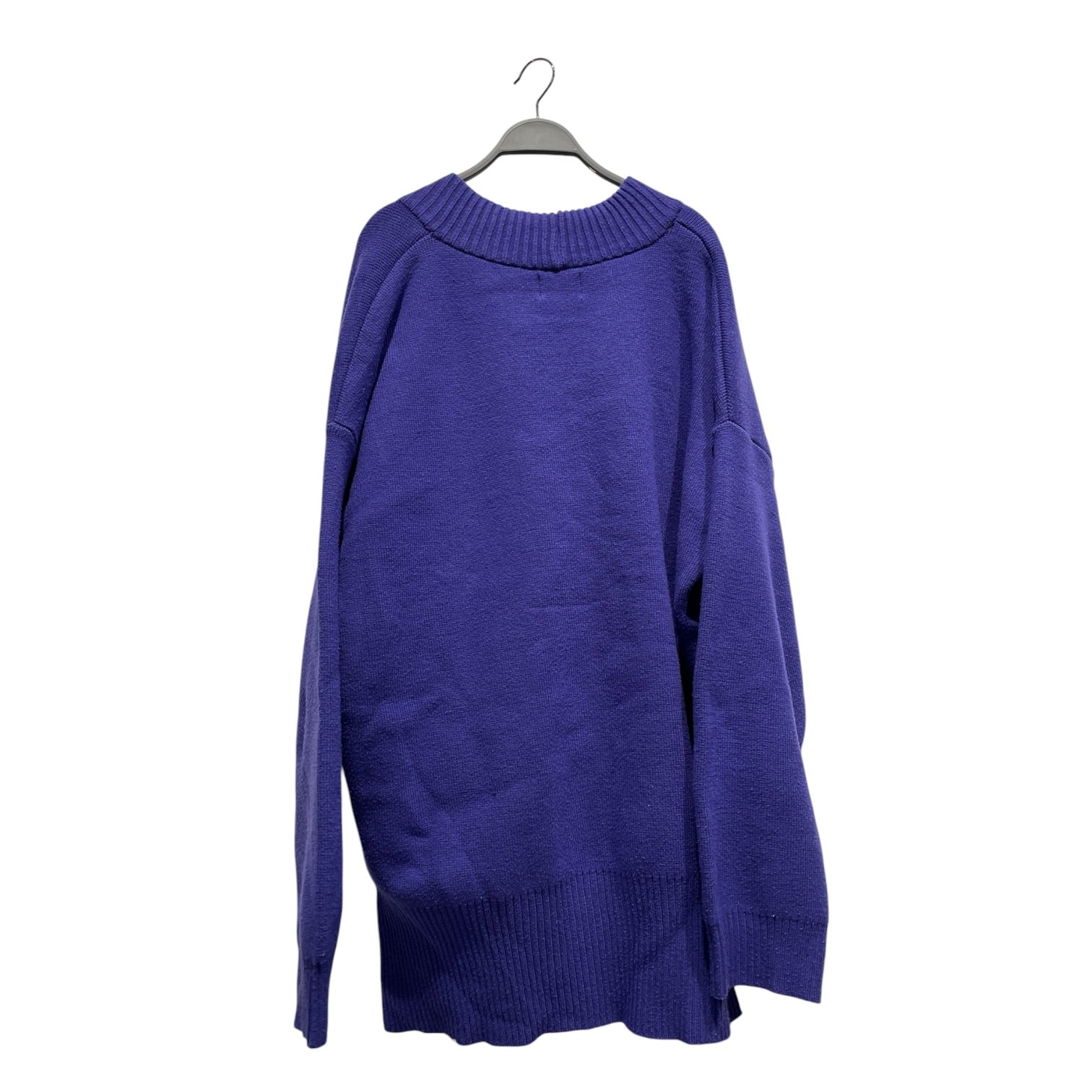HEICH BLADE/Cardigan/L/Cotton/BLU/RED/WHITE LINED view 2