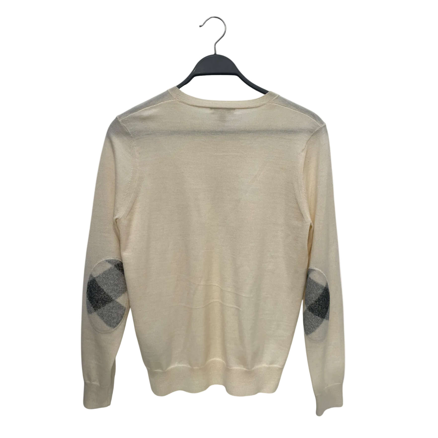 BURBERRY BRIT/Sweater/M/Wool/CRM/ view 2