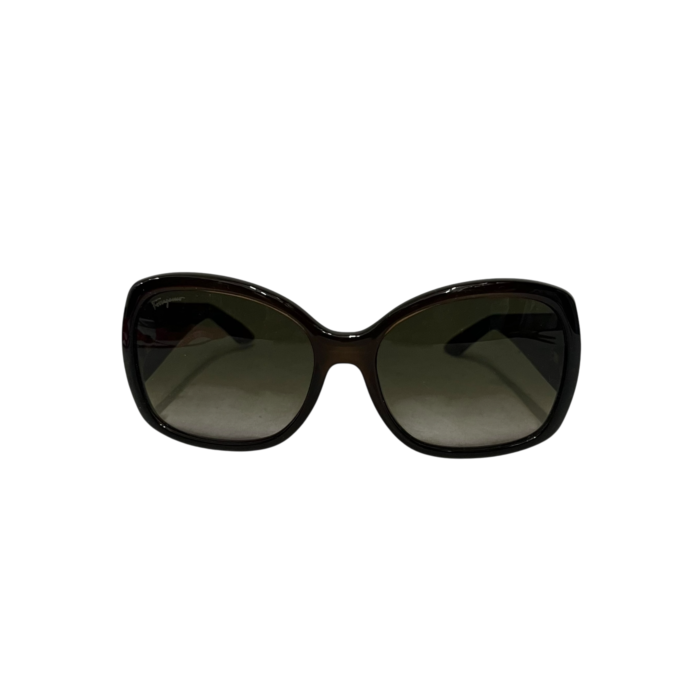 Salvatore Ferragamo/Sunglasses/Plastic/BRW/made in italy view 3