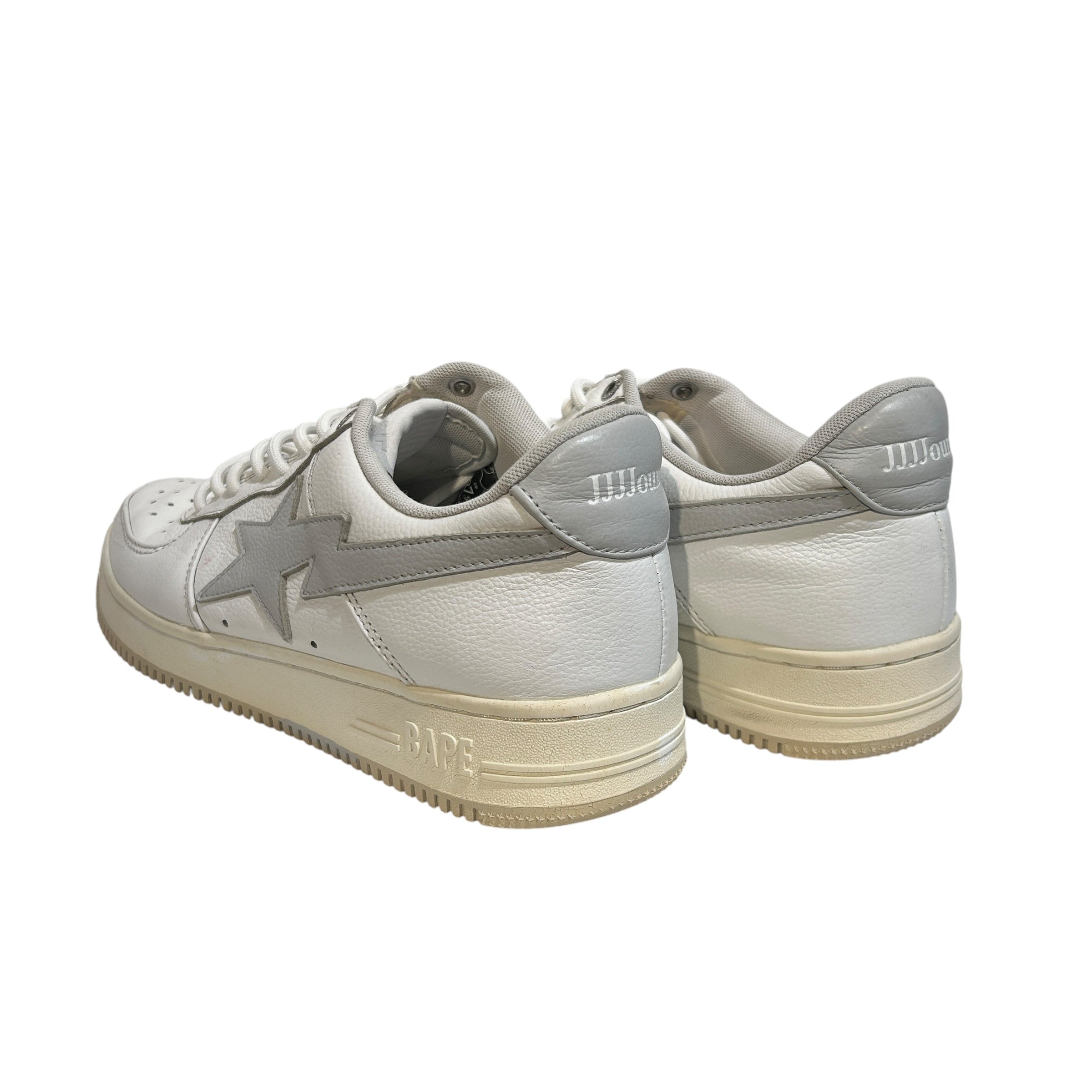 BAPE STA!/JJJJound/Low-Sneakers/US 9.5/WHT/ view 2