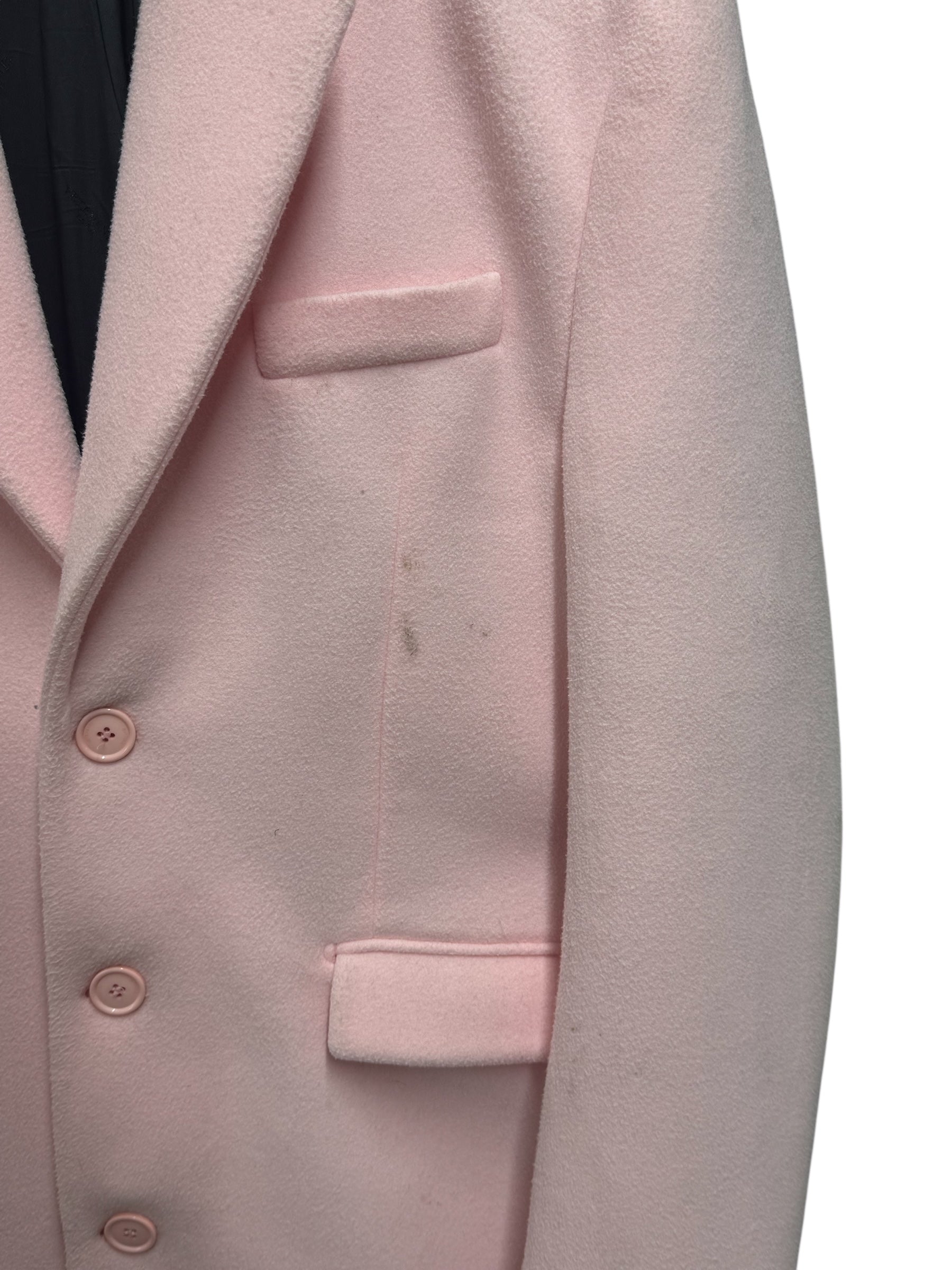 VETEMENTS/Trench Coat/S/Rayon/PNK/UE63CO160P view 3