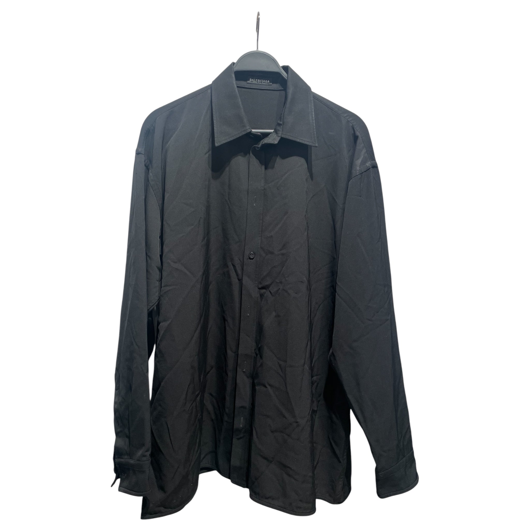 BALENCIAGA/LS Shirt/38/BLK/ view 1