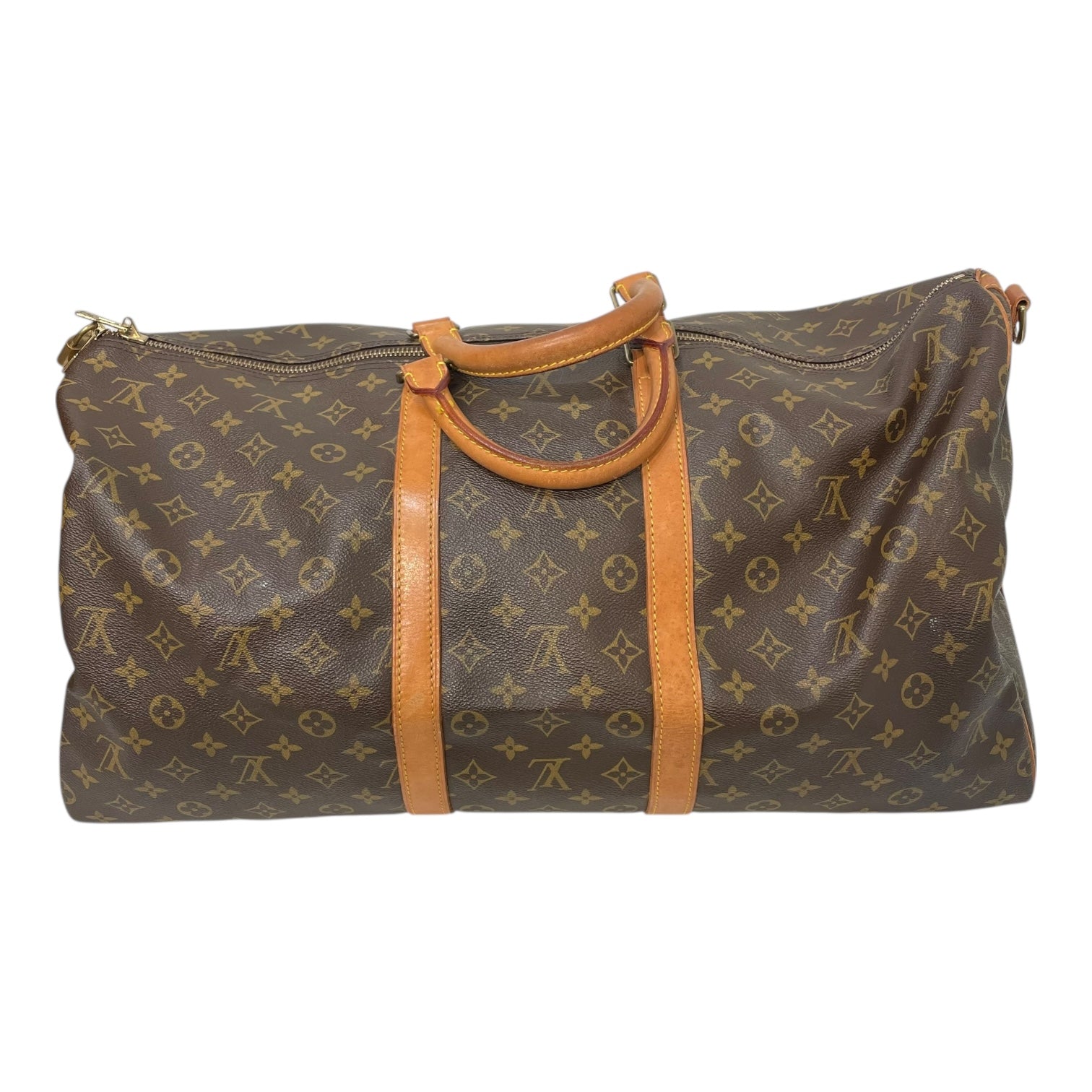 LOUIS VUITTON/Bag/Monogram/Leather/BRW/keep all 55 view 1