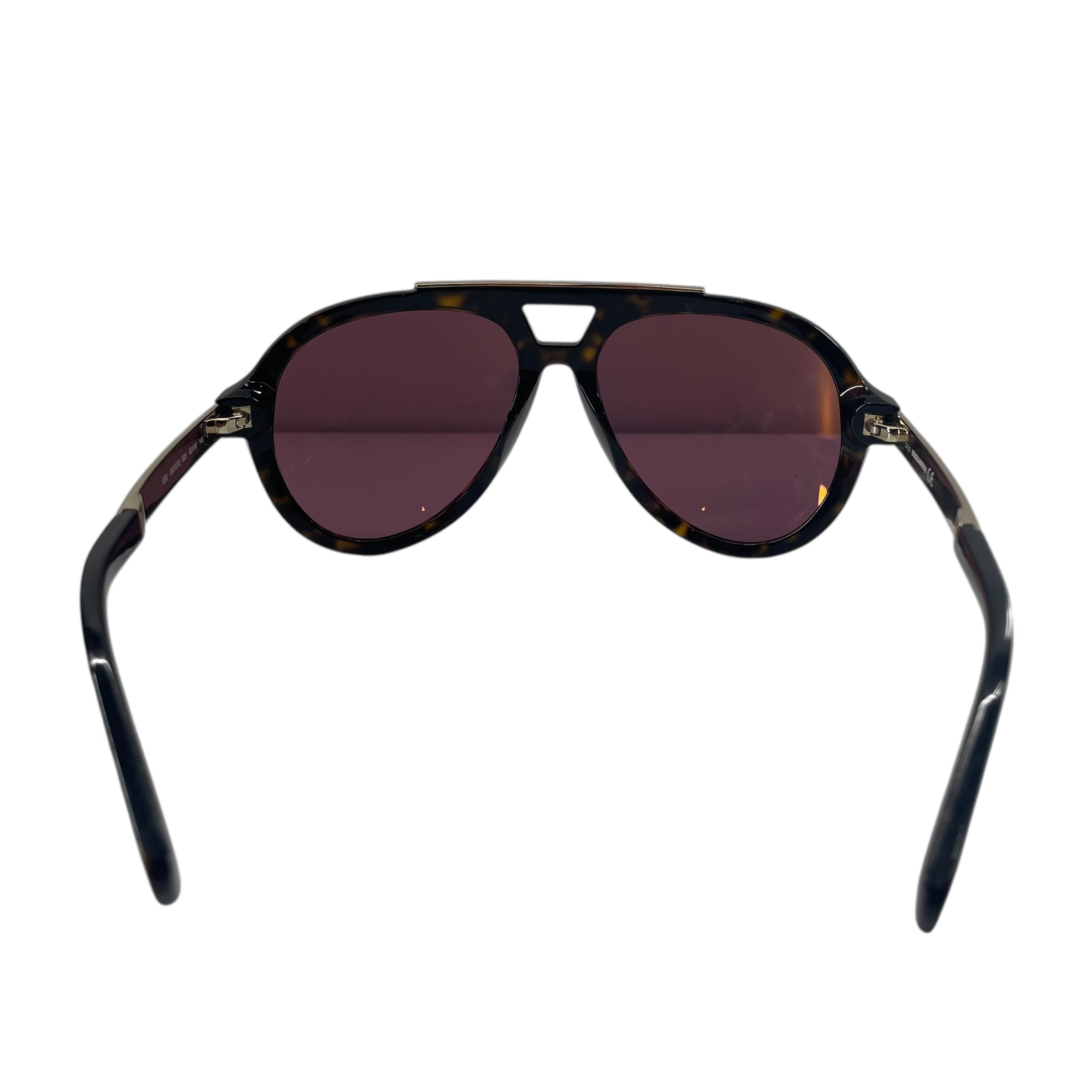 DSQUARED2/Sunglasses/Plastic/BLK/AVIATORS view 2