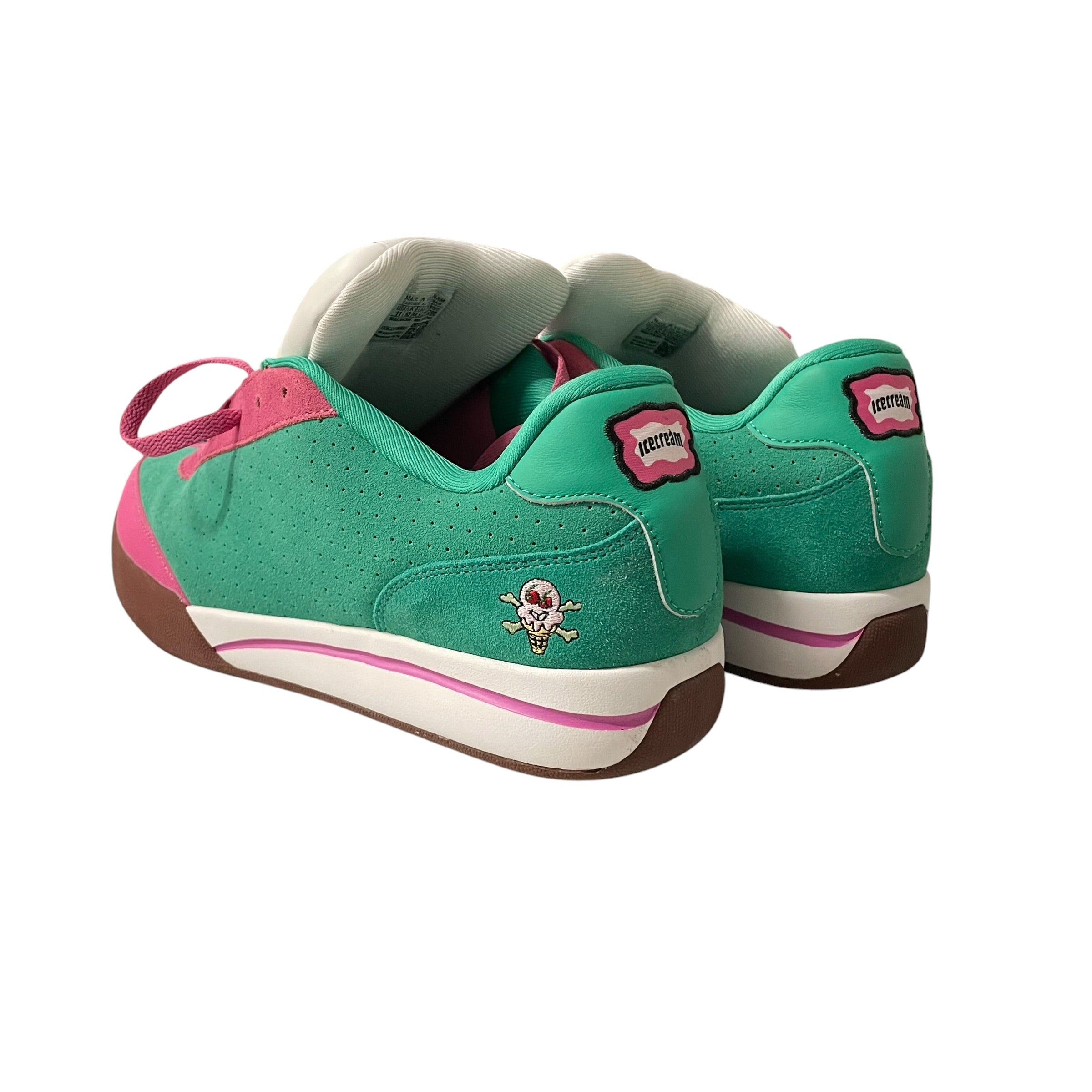ICE CREAM/Low-Sneakers/US 11/Polyester/GRN/R65KJZXY00013 view 2