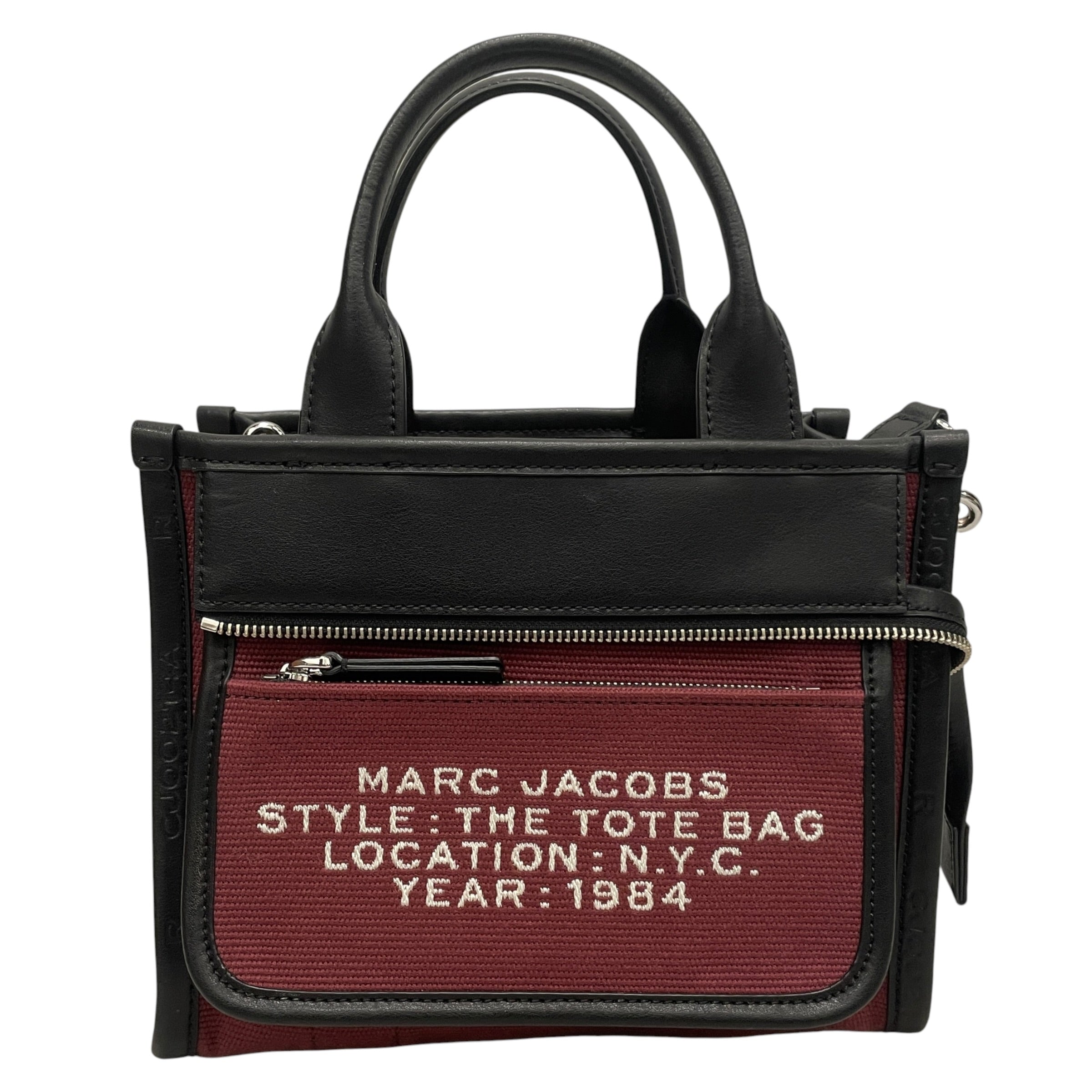 MARC JACOBS/Tote Bag/Cotton/BRD/INSIDE OUT JACQUARD TOTE view 2