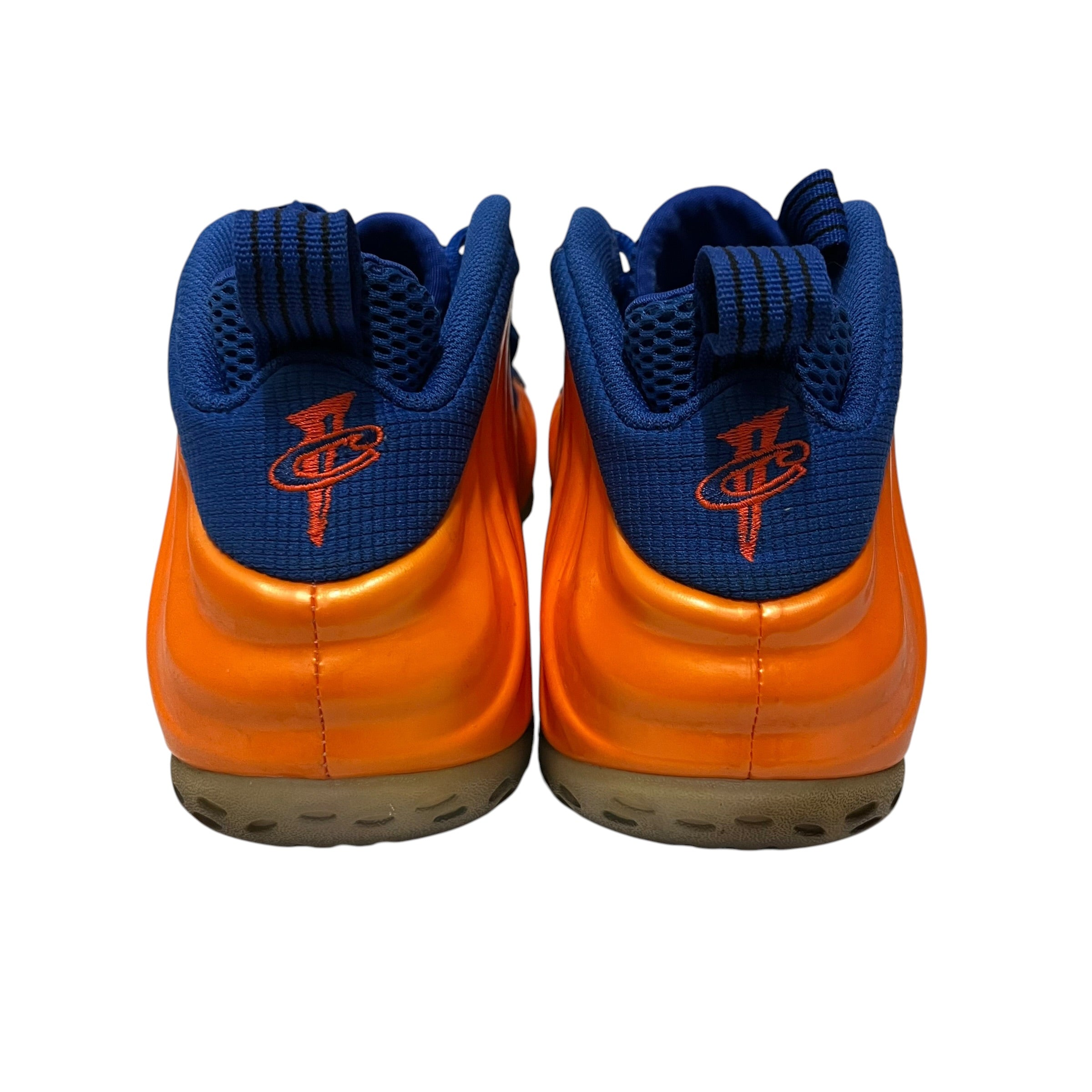NIKE/Low-Sneakers/US 10/Leather/ORN/foams knicks view 3