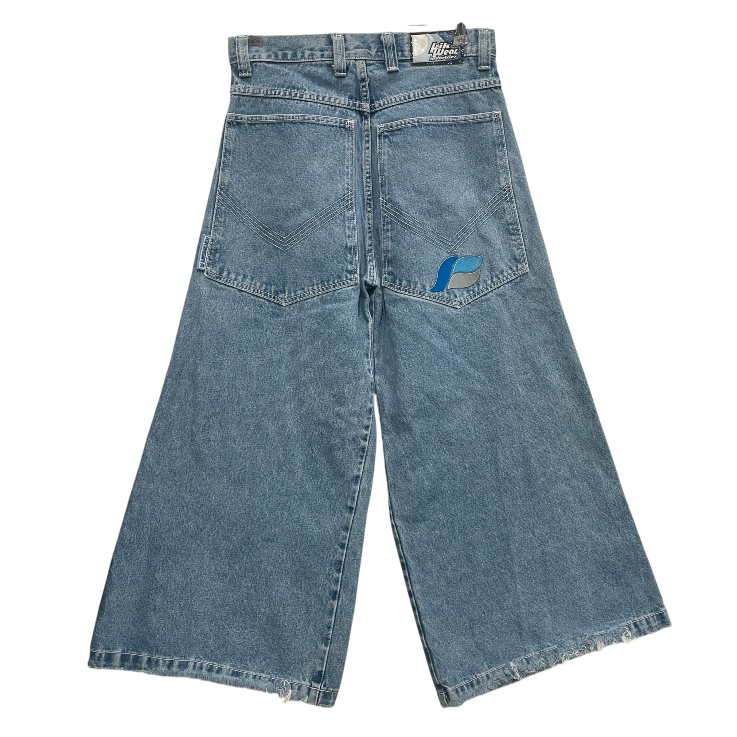 KIK WEAR/Pants/Cotton/BLU/'91 WIDELEG JNCO VIBE view 2