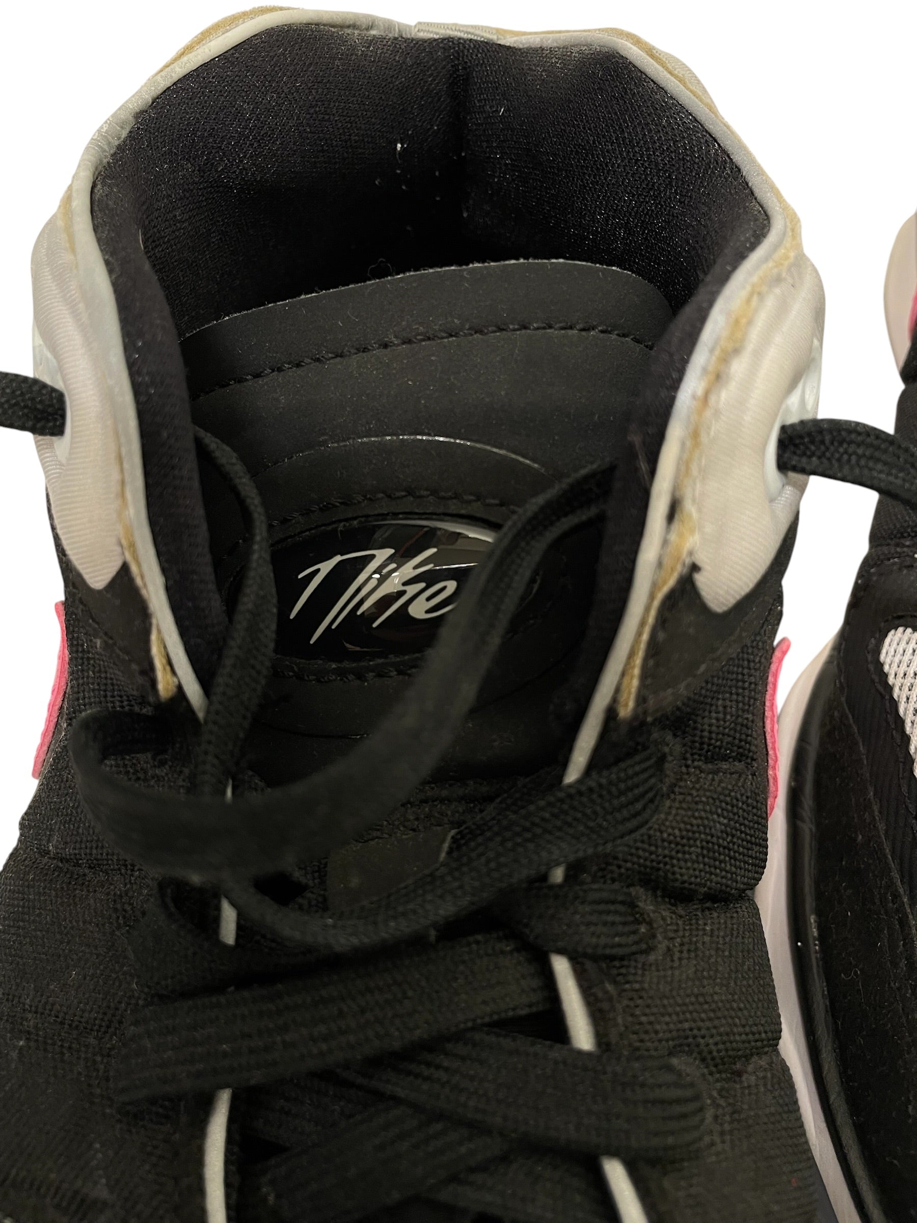 NIKE/Low-Sneakers/US 9/BLK/ZOOM G.T. HUSTLE PINK/BLACK view 5