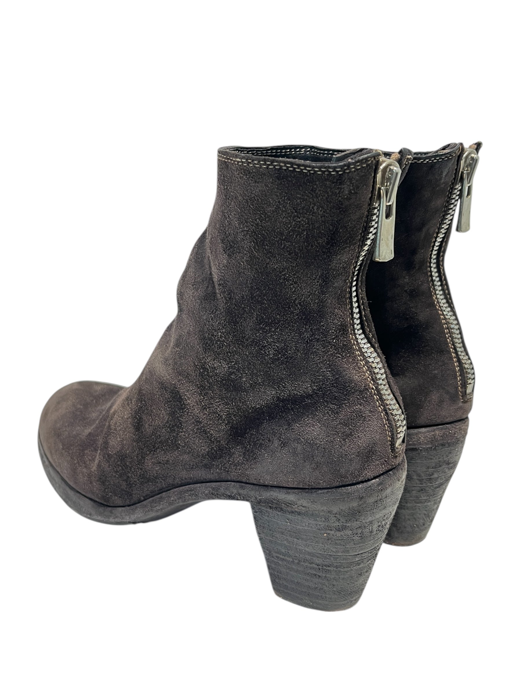 GUIDI/Boots/EU 39.5/Suede/BLK/ASH BLK SUEDE view 2