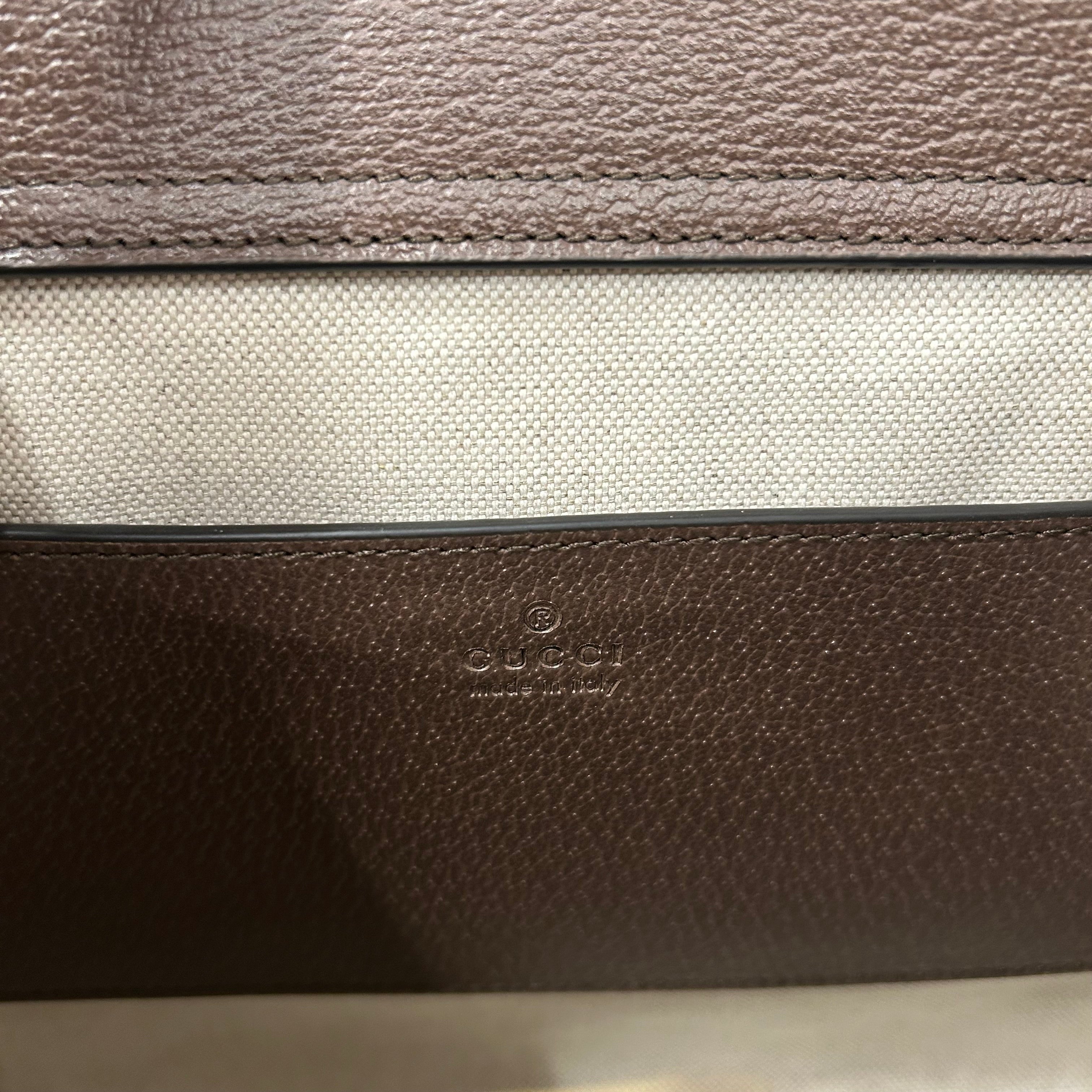 GUCCI/Tote Bag/Cotton/BEG/DIANA TOTE view 5