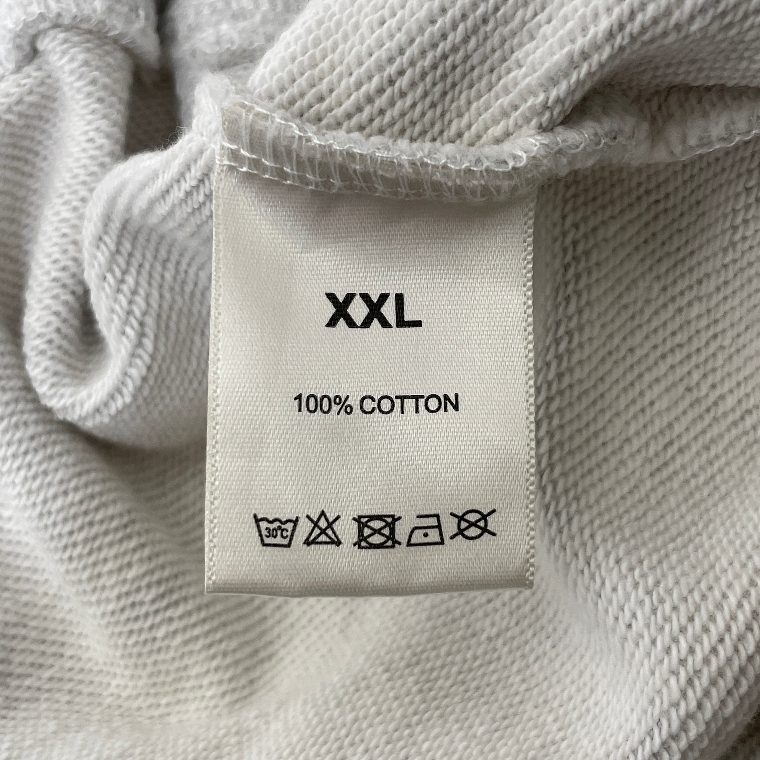 Vale/Straight Pants/XXL/Cotton/GRY/All Over Print/Crash Sweatpants view 4
