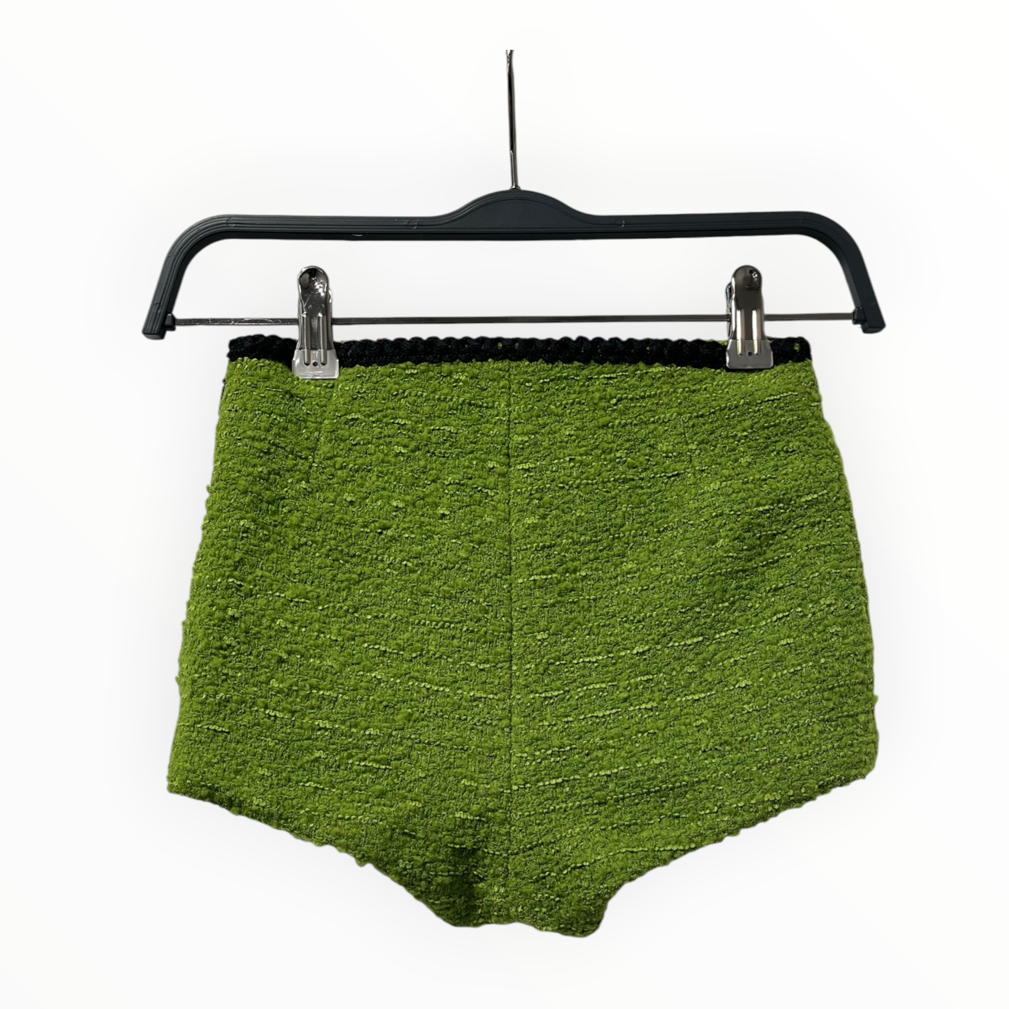 YVES SAINT LAURENT/Shorts/34/Wool/GRN/TWEED UNI RELIEF view 2