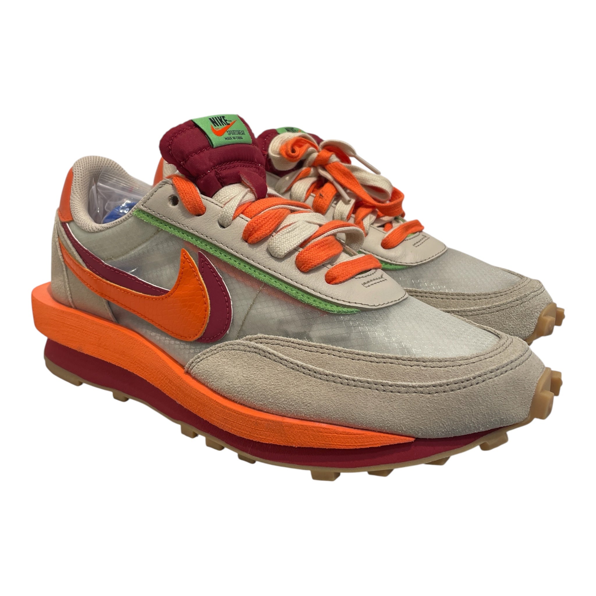 NIKE/LD WAFFLE/Low-Sneakers/US 10.5/Cotton/CRM/DH1347-100 view 1