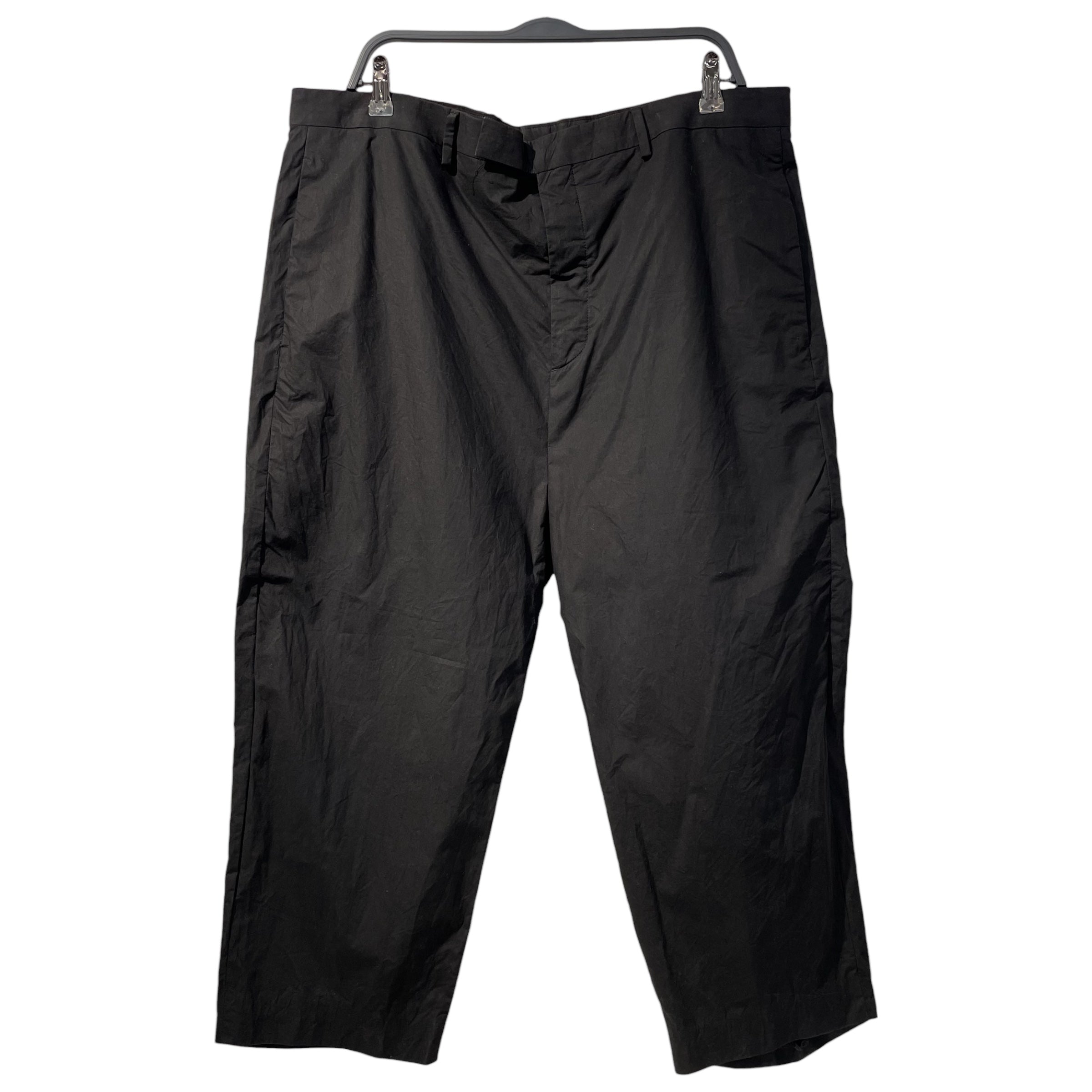 Rick Owens/Pants/46/Cotton/BLK/RICK OWENS S/S 21 view 1