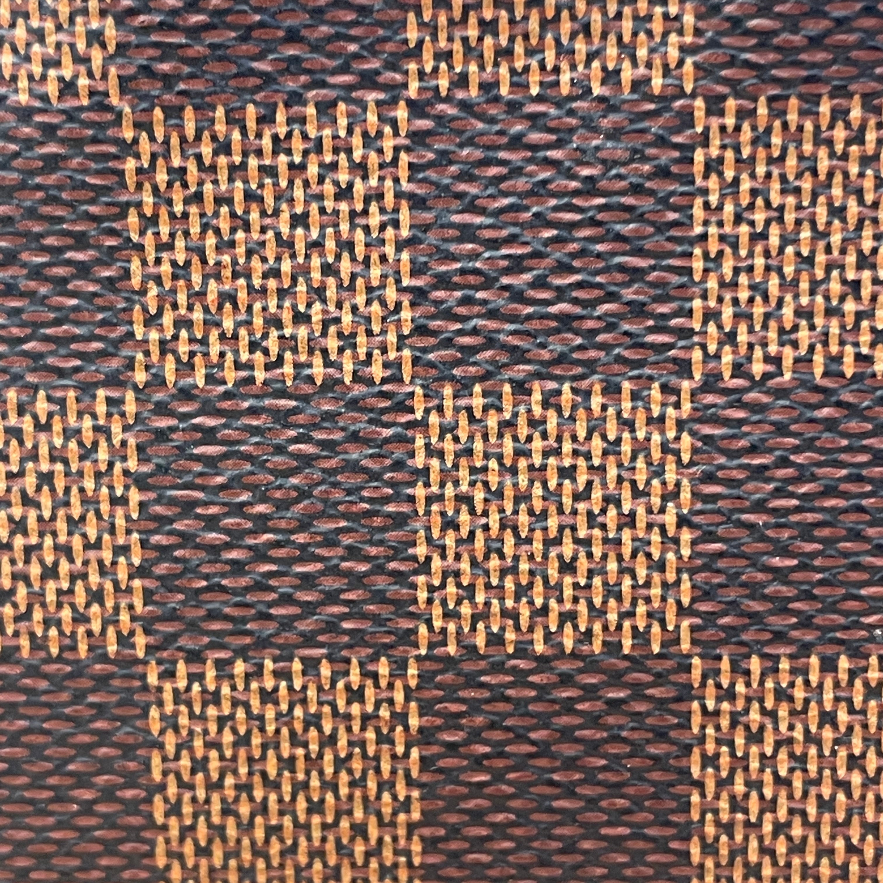 LOUIS VUITTON/Long Wallet/Monogram/Leather/BRW/LONG WALLET POUCH view 3