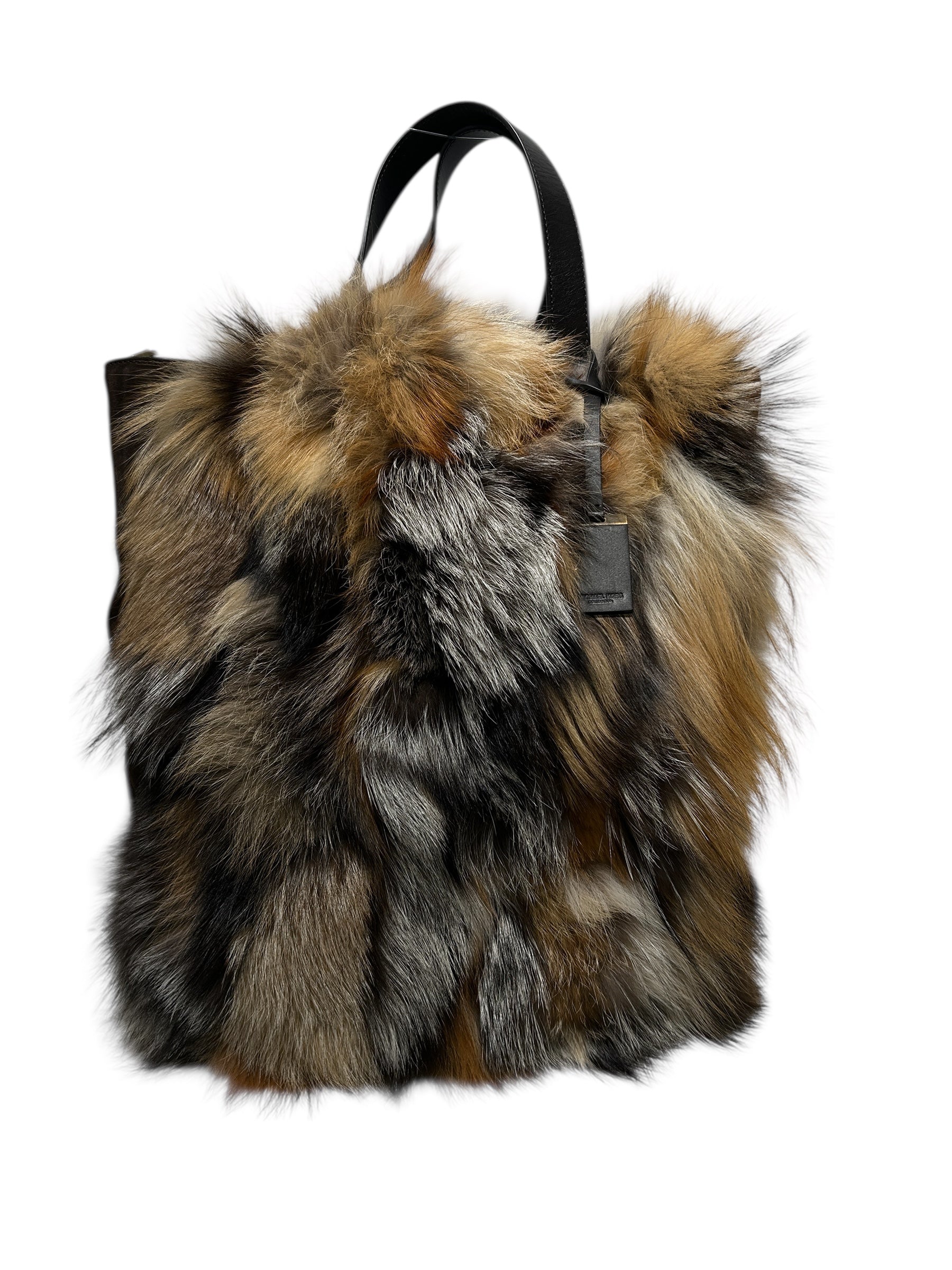MICHAEL KORS/Tote Bag/Fur/BRW/light brown fur view 1
