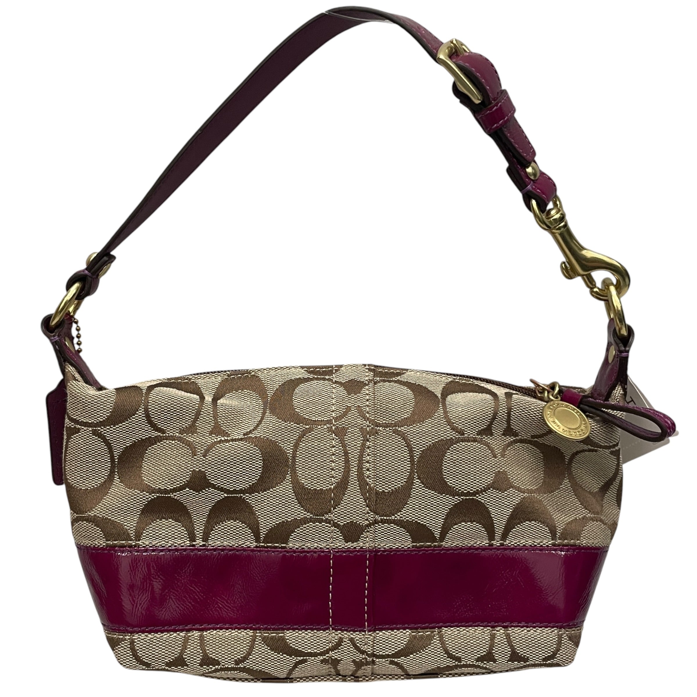 COACH/Bag/Monogram/Cotton/BRW/PLUM BAND view 1