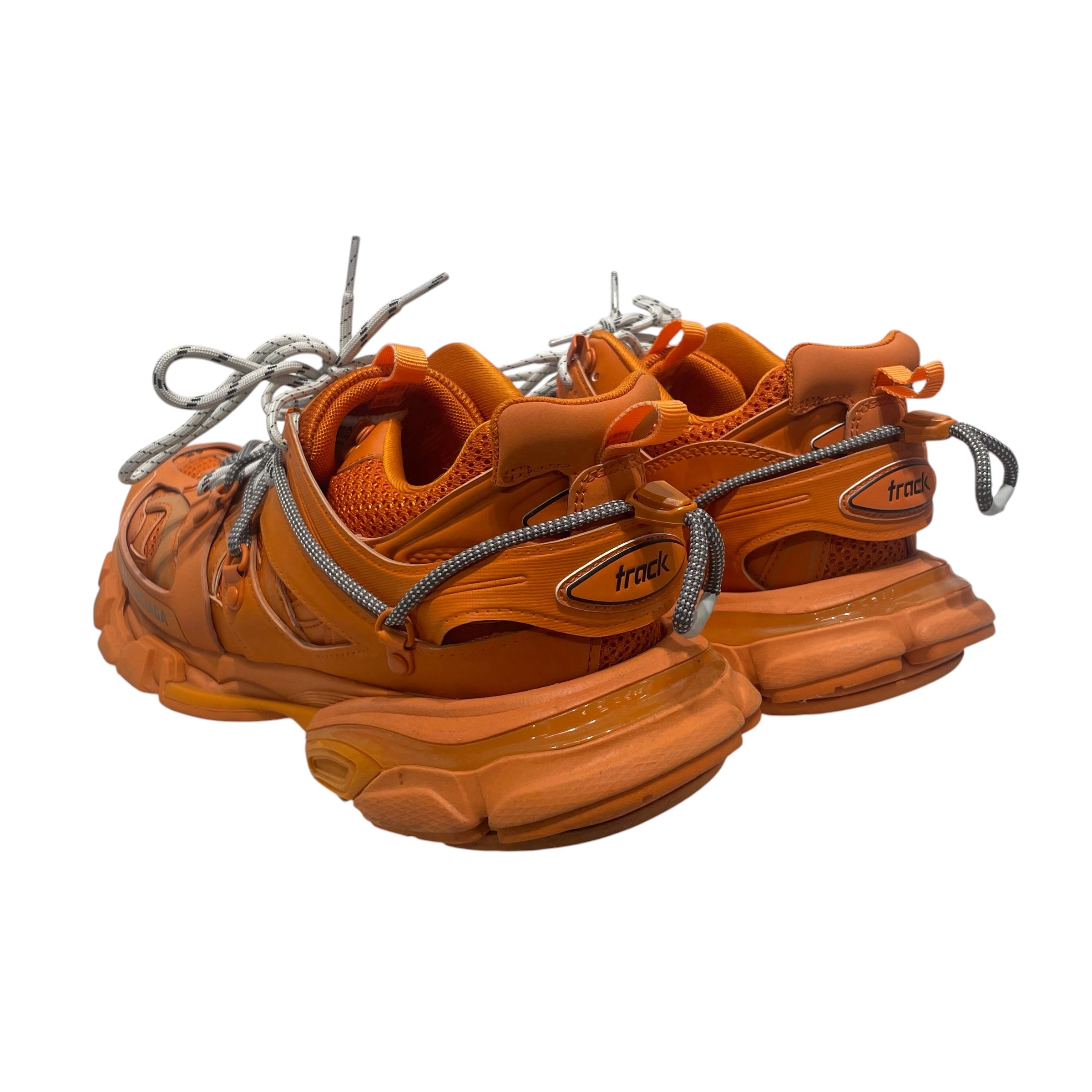 BALENCIAGA/Low-Sneakers/US 12/Leather/ORN/TRACK SNEAKERS view 2