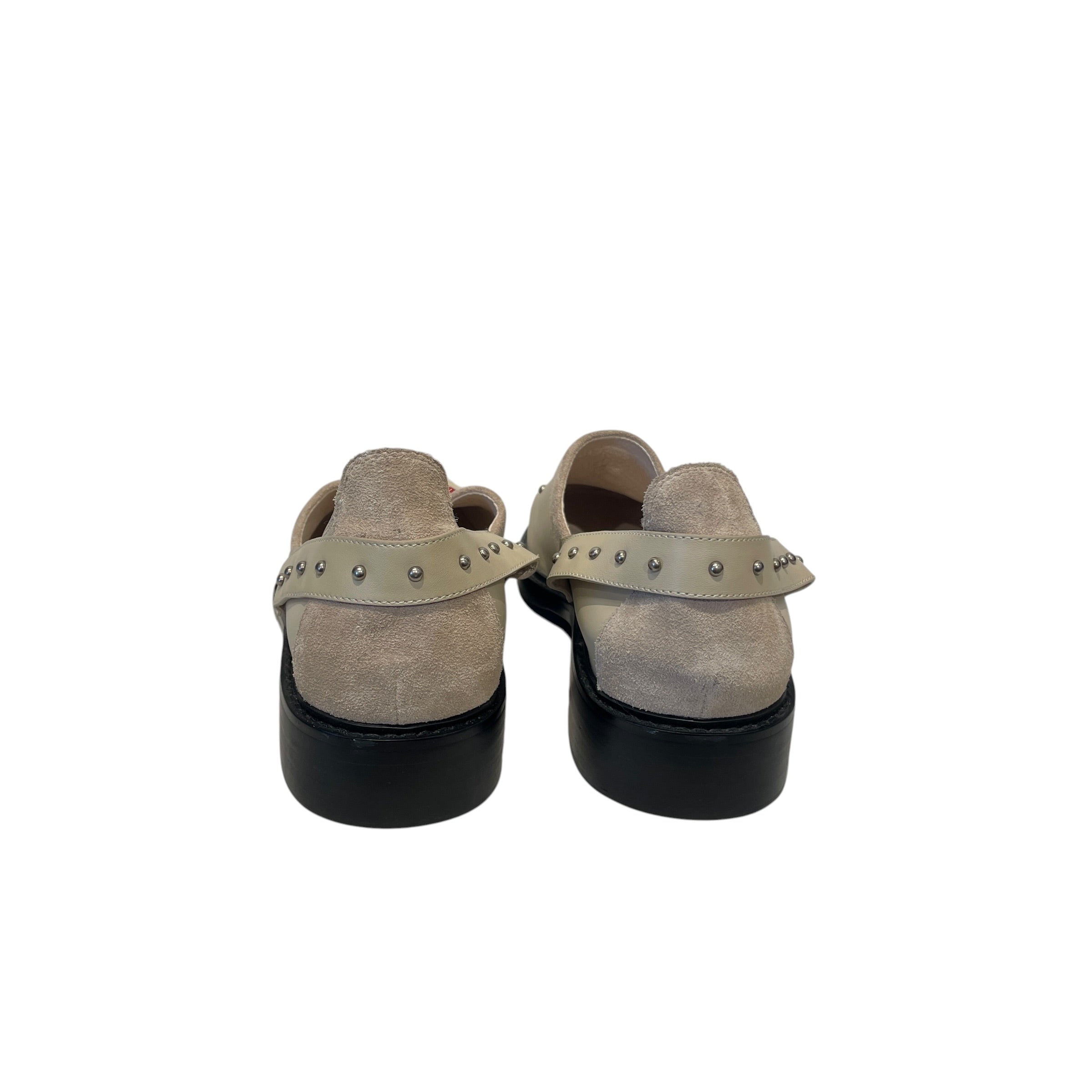 ROTTEN CLOSET/Loafers/EU 43/Leather/CRM/BIJOU LOAFER view 7