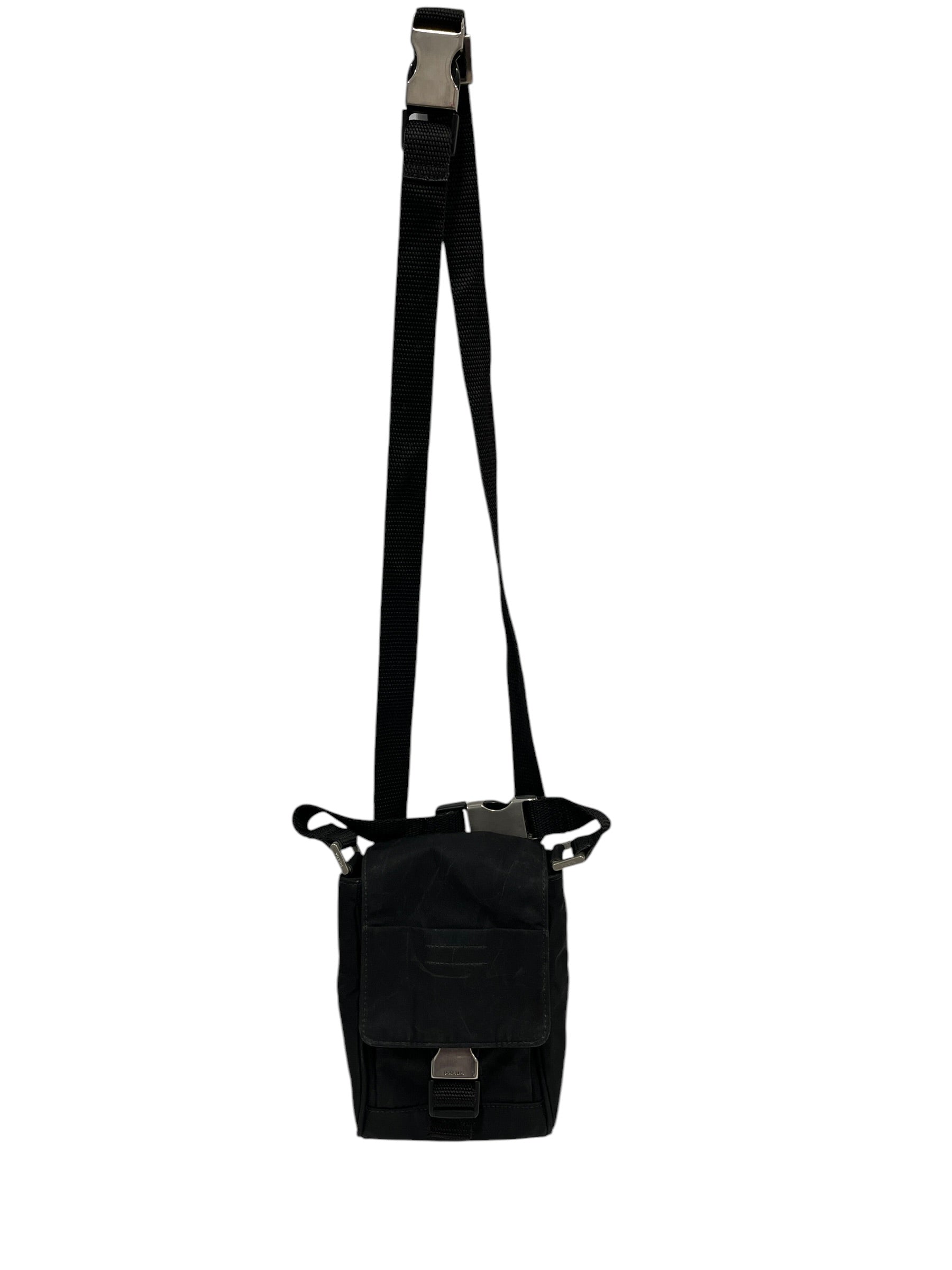 PRADA/Pouch/Nylon/BLK/POUCH view 1