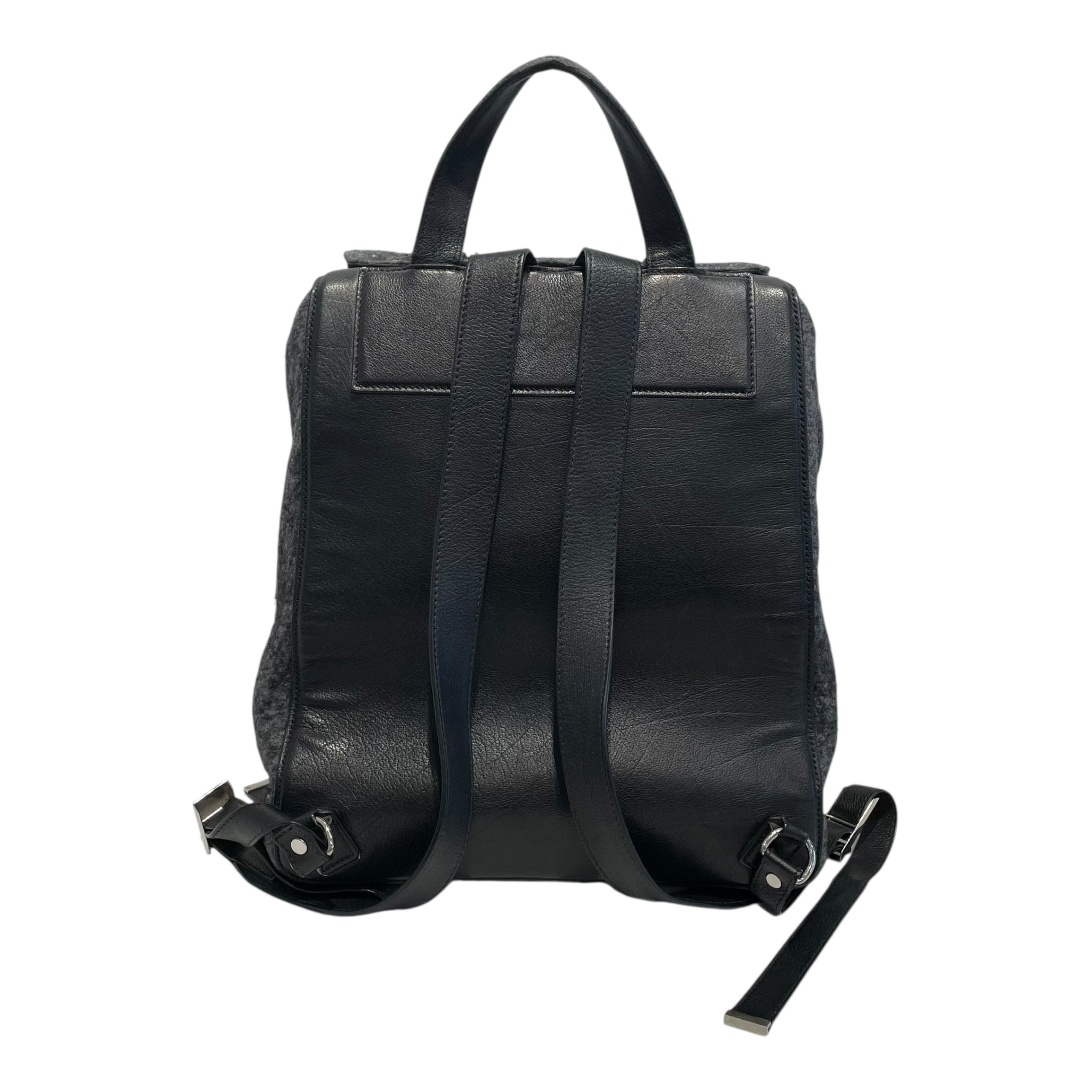 PROENZA SCHOULER/Backpack/Wool/GRY/ view 2