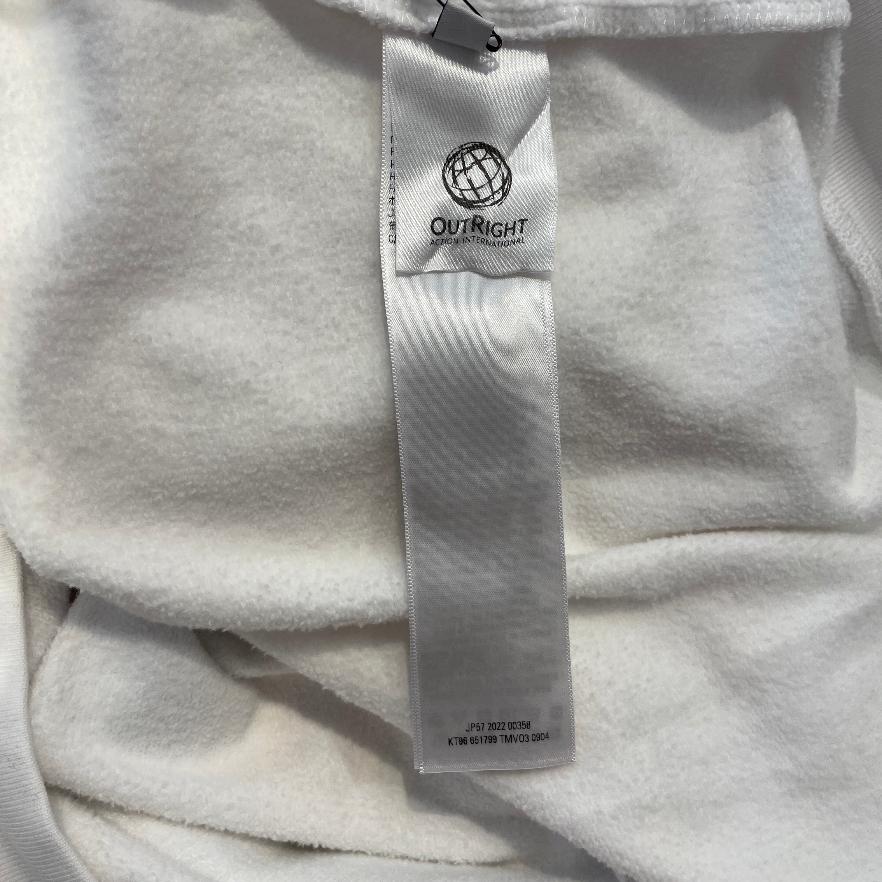 BALENCIAGA/Hoodie/M/Cotton/WHT/2022 BOY/GIRL PRIDE view 4