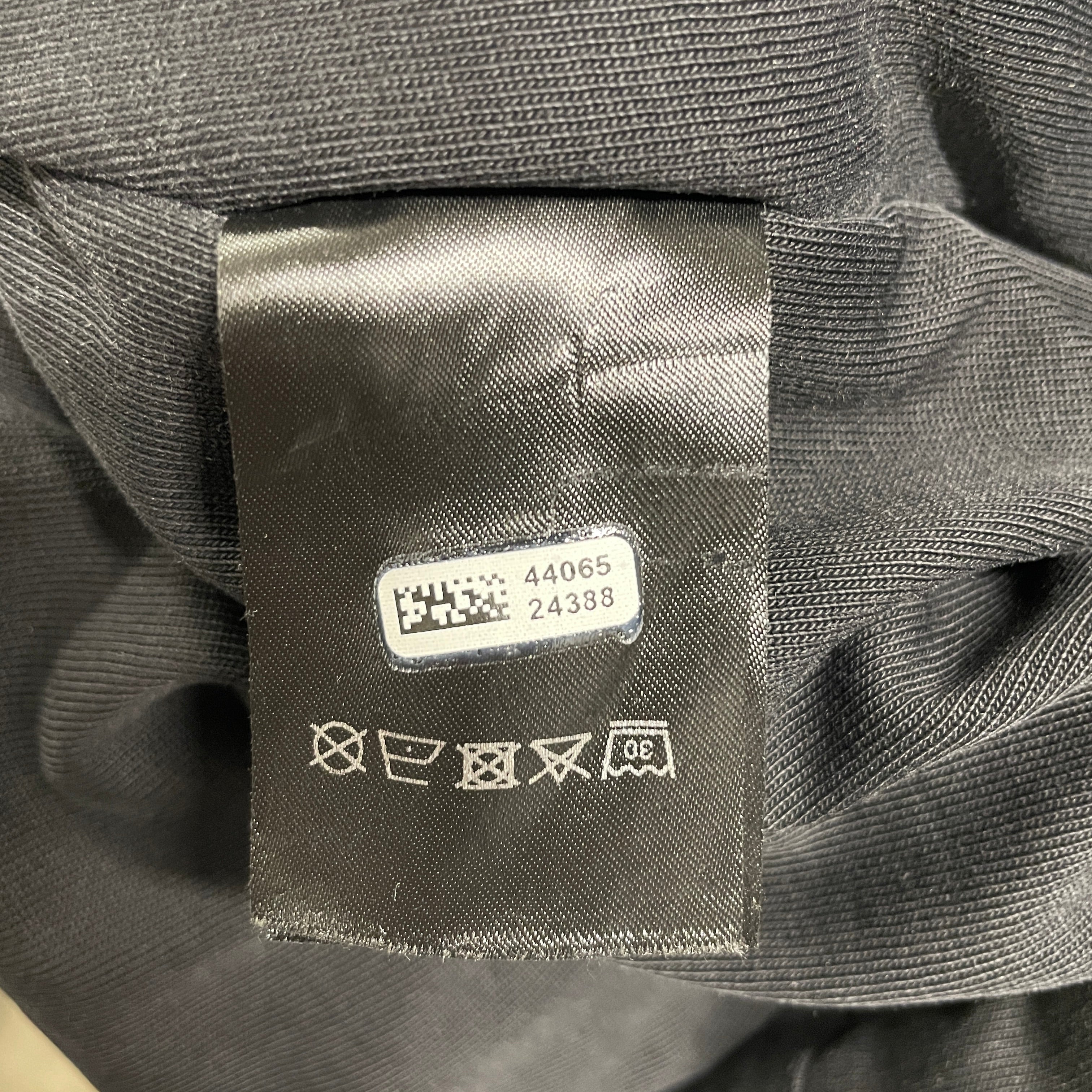 VETEMENTS/Zip Up Hoodie/M/Cotton/BLK/Oversize/ view 4