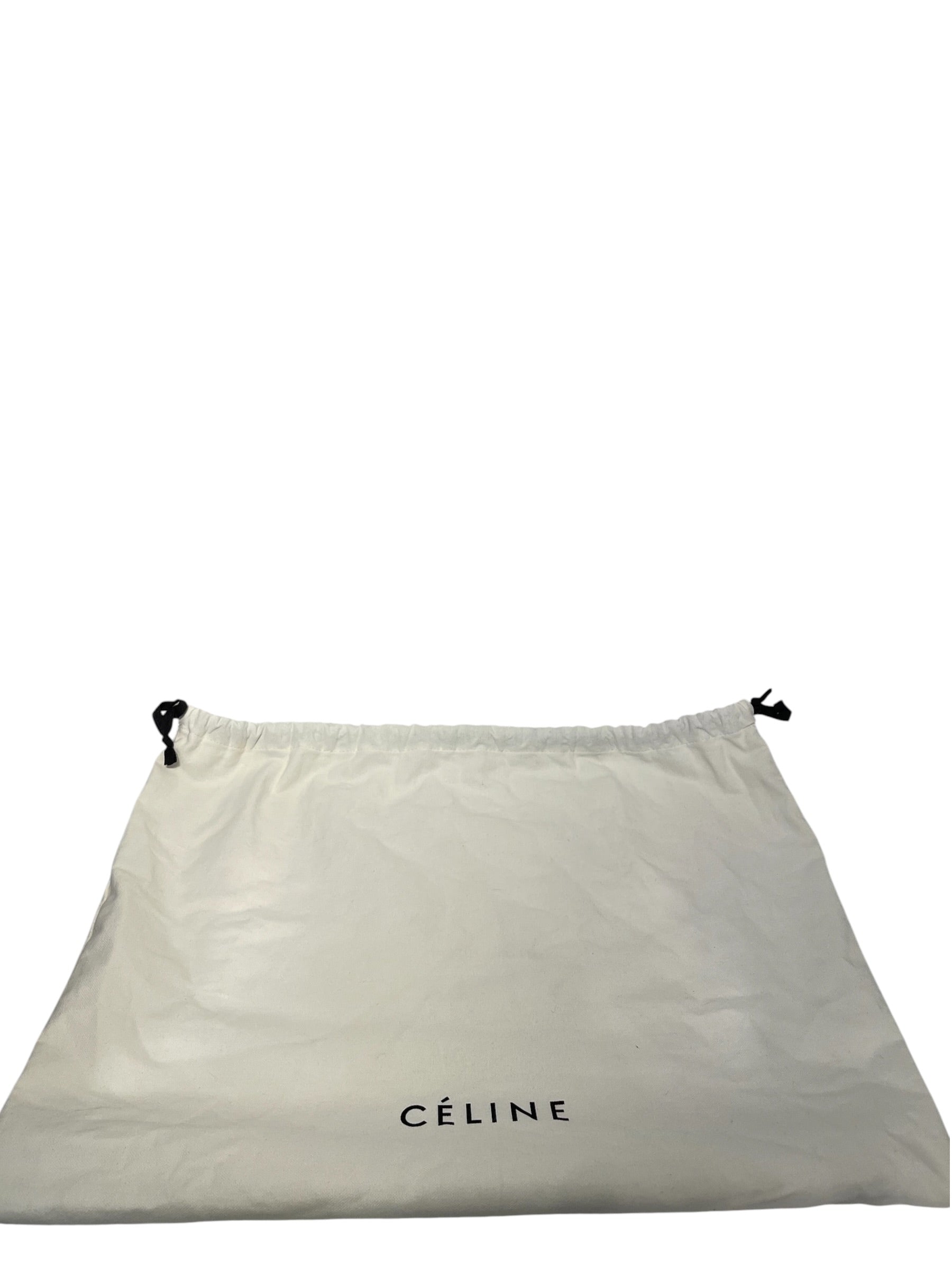 CELINE/Bag/Leather/KHK/TRI FOLD TOTE view 8