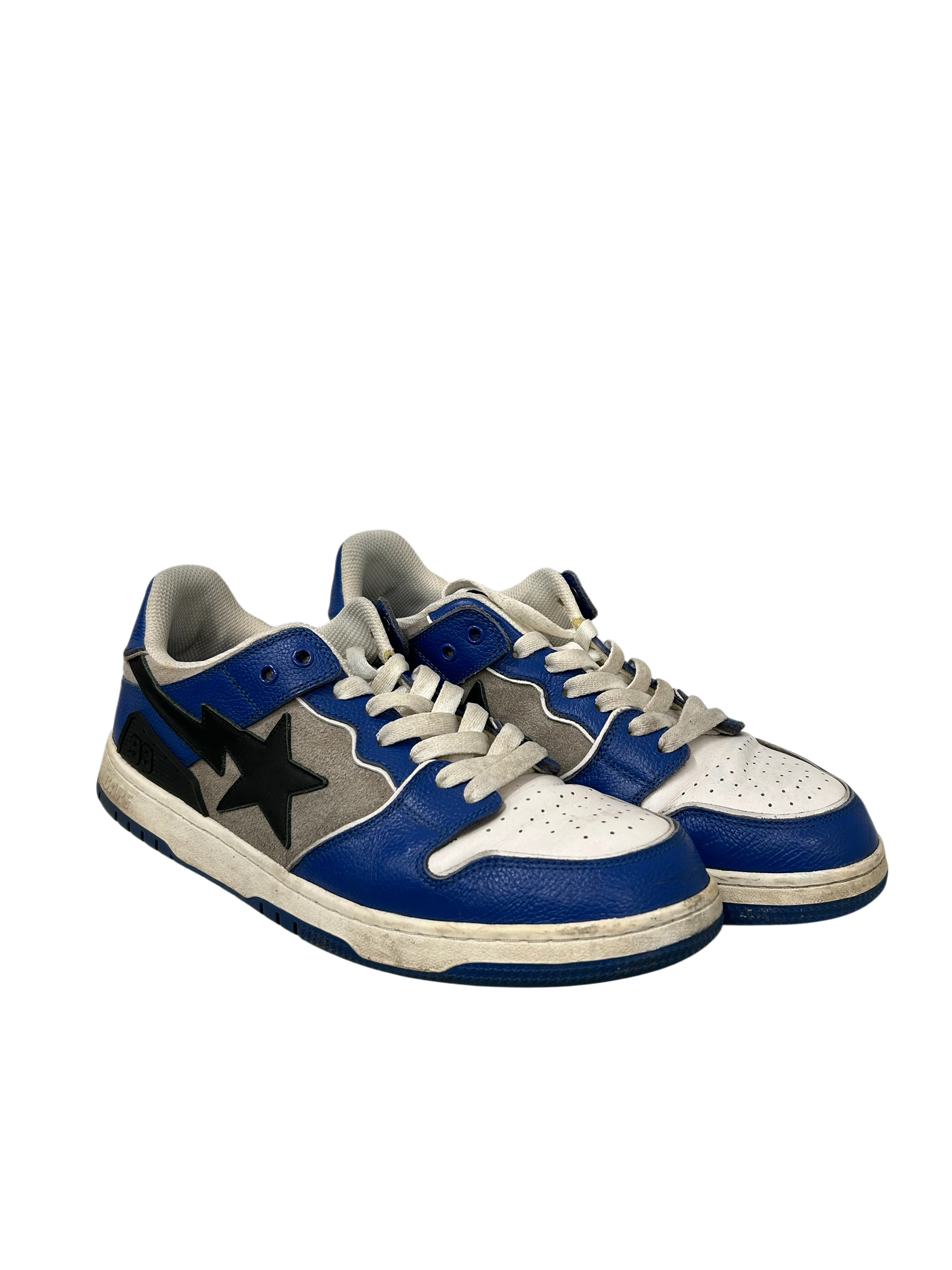 BAPE STA!/Low-Sneakers/US 13/BLU/ view 1