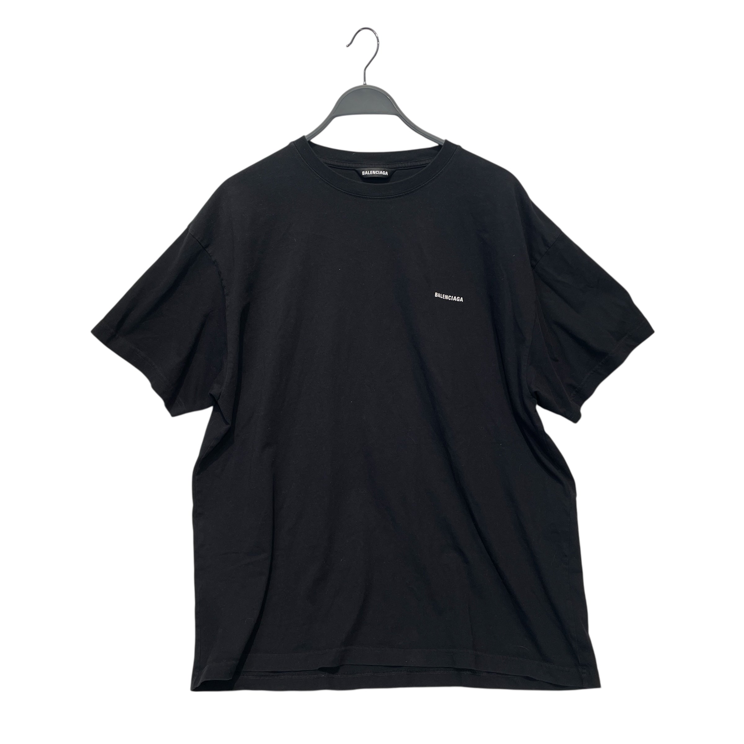 BALENCIAGA/T-Shirt/XL/Cotton/BLK/ view 1