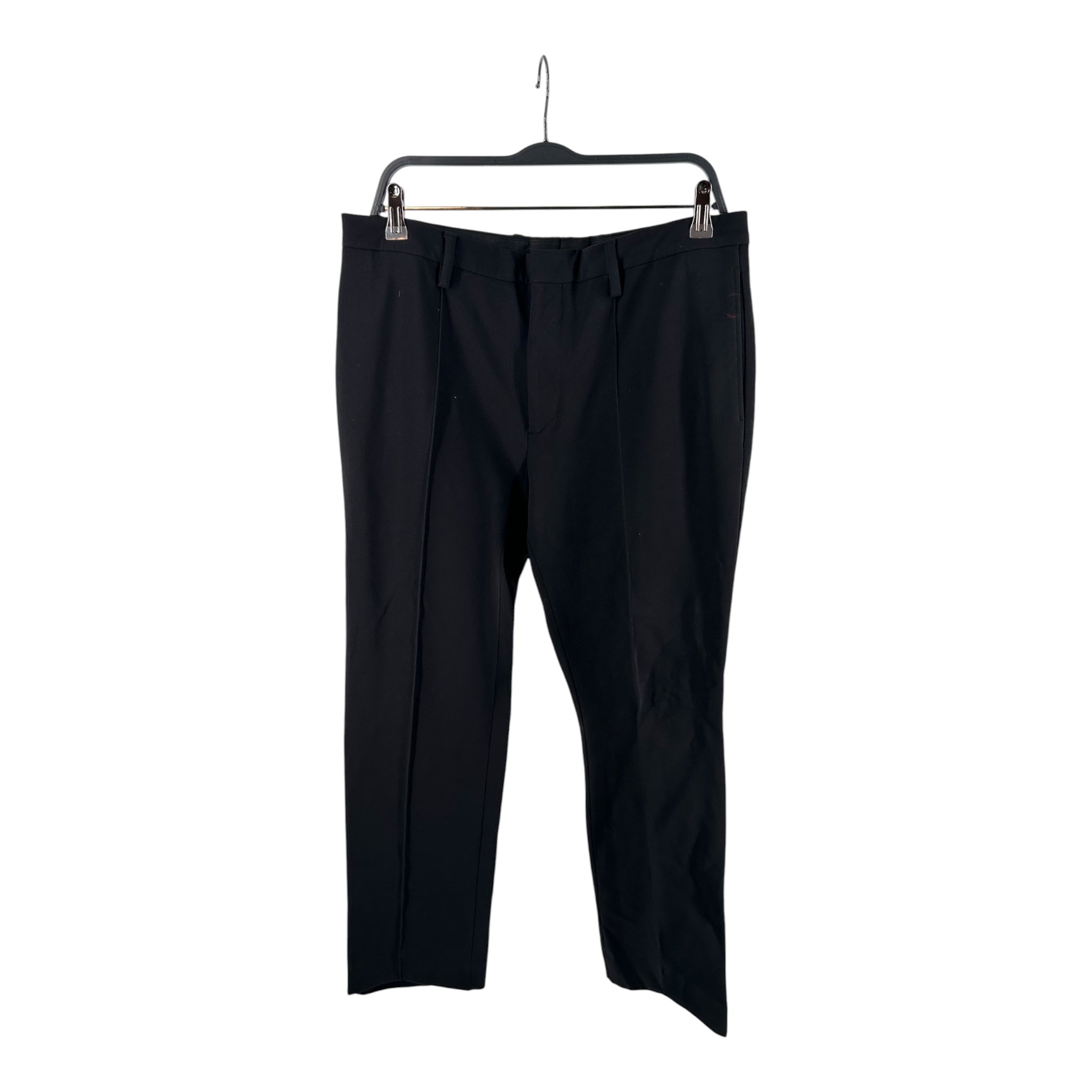 BURBERRY/Straight Pants/52/BLK/Chino/itlarsrl15fil view 1