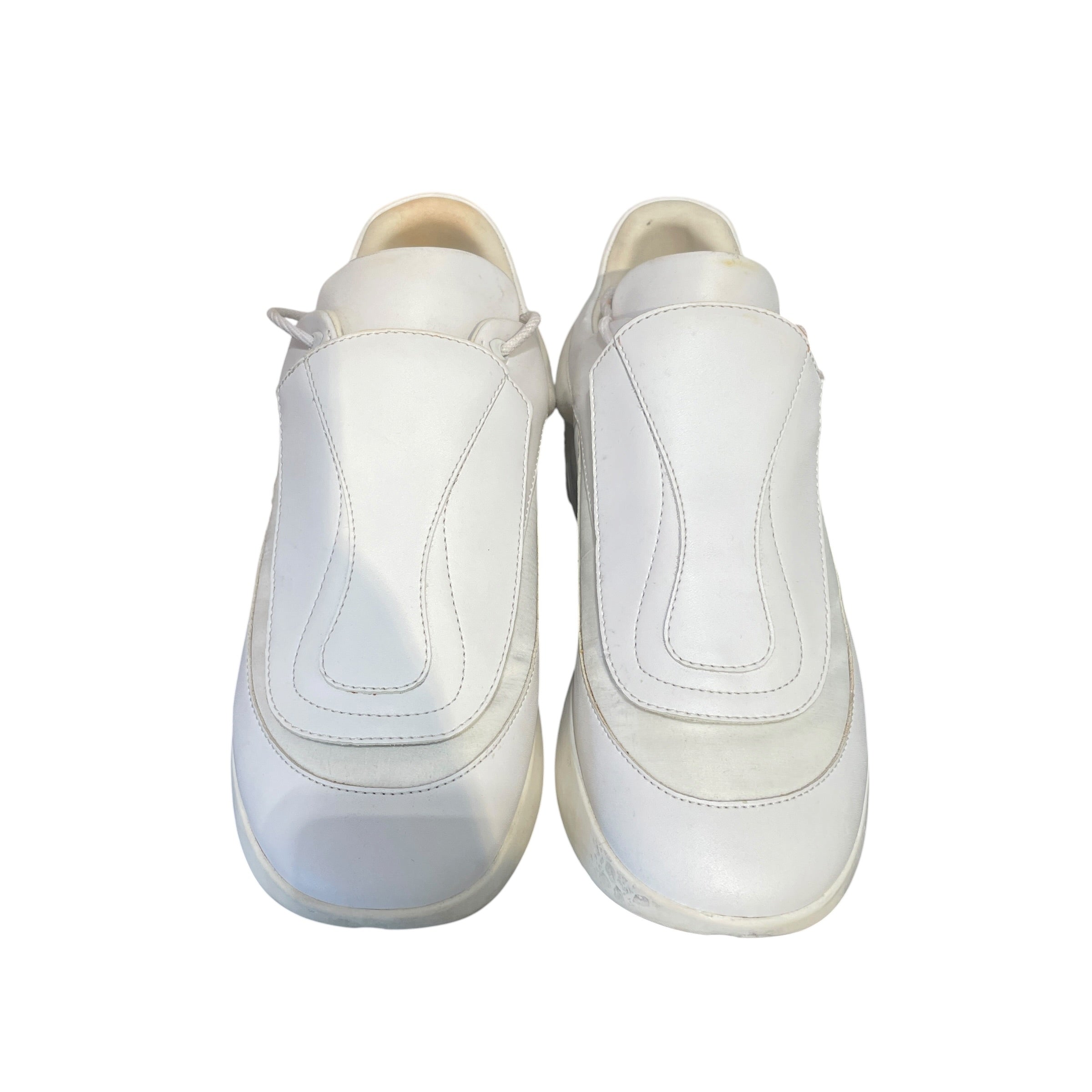 RAF SIMONS/Low-Sneakers/EU 40/Leather/WHT/AnteI view 3