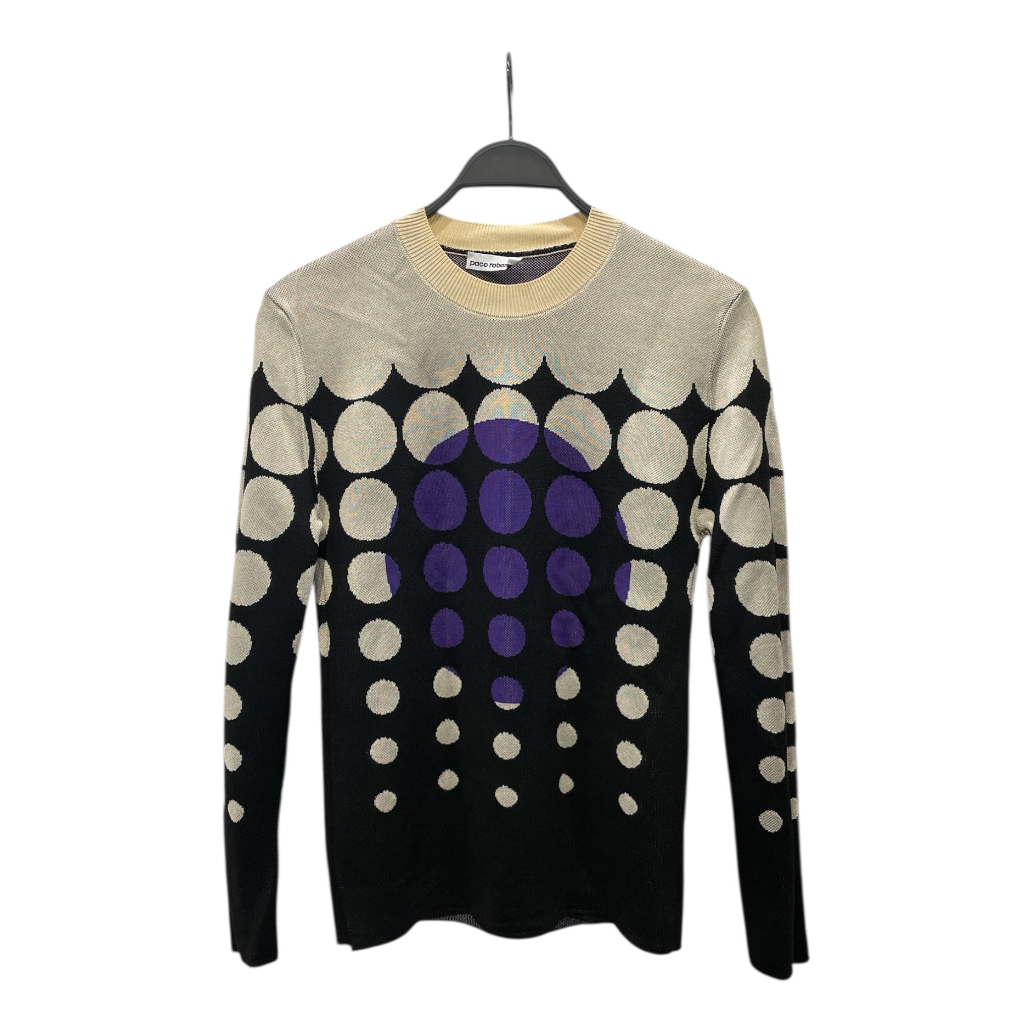 paco rabanne/Sweater/S/Polka dot/MLT/ view 1