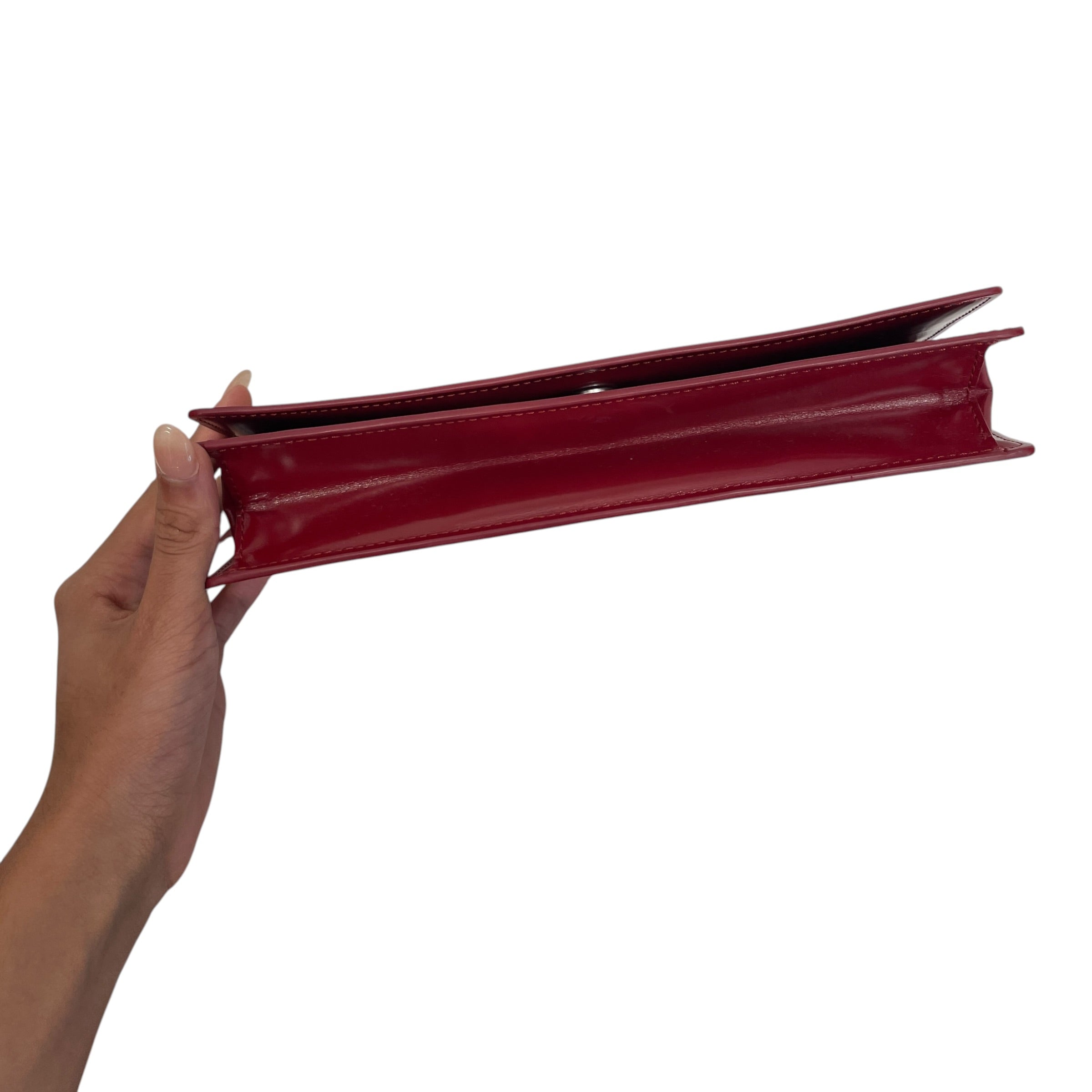 MARC JACOBS/Bag/Leather/RED/THE GLAM MIRROR SHOULDER BAG view 3