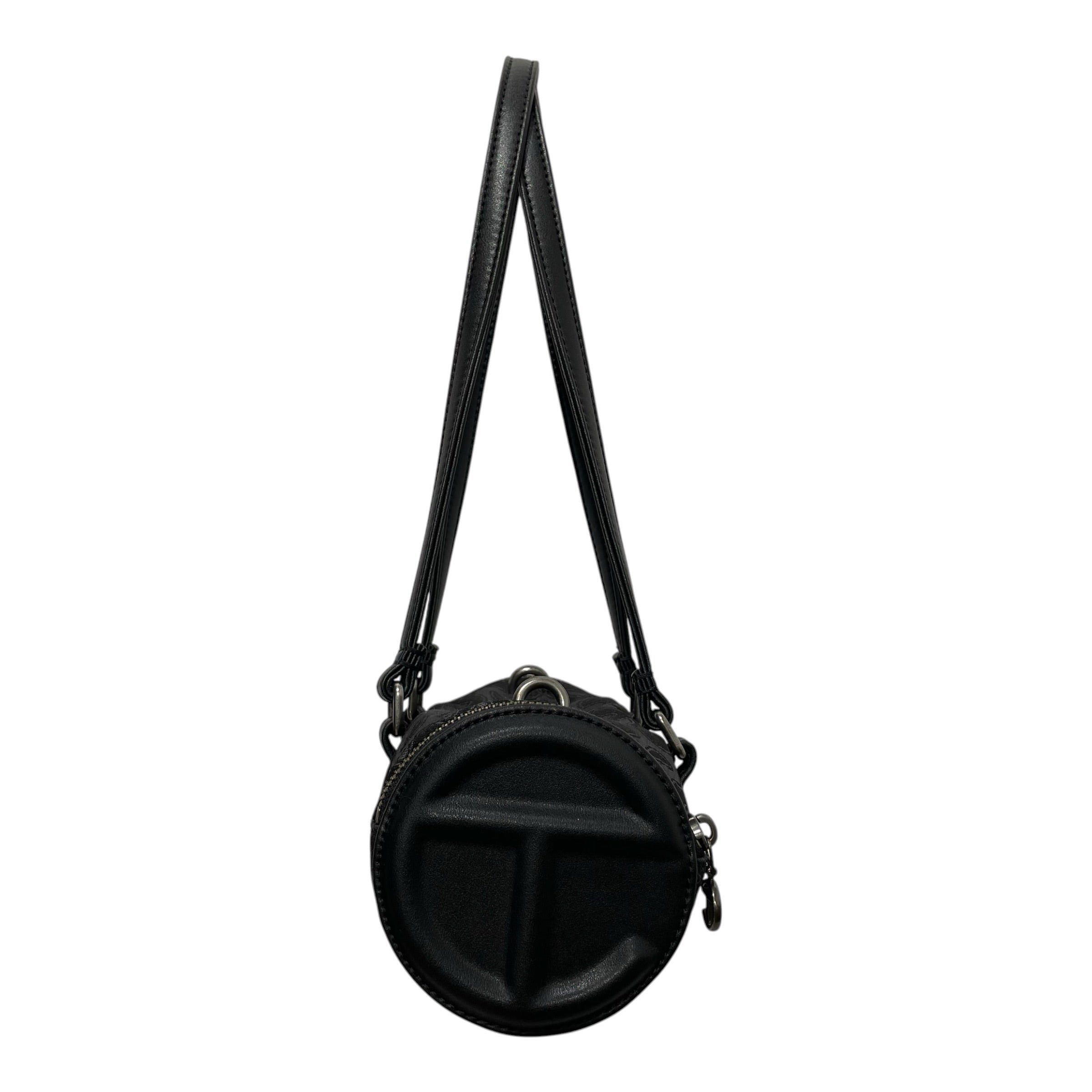 Telfar/Bag/All Over Print/Cotton/GRY/duufle bag view 3