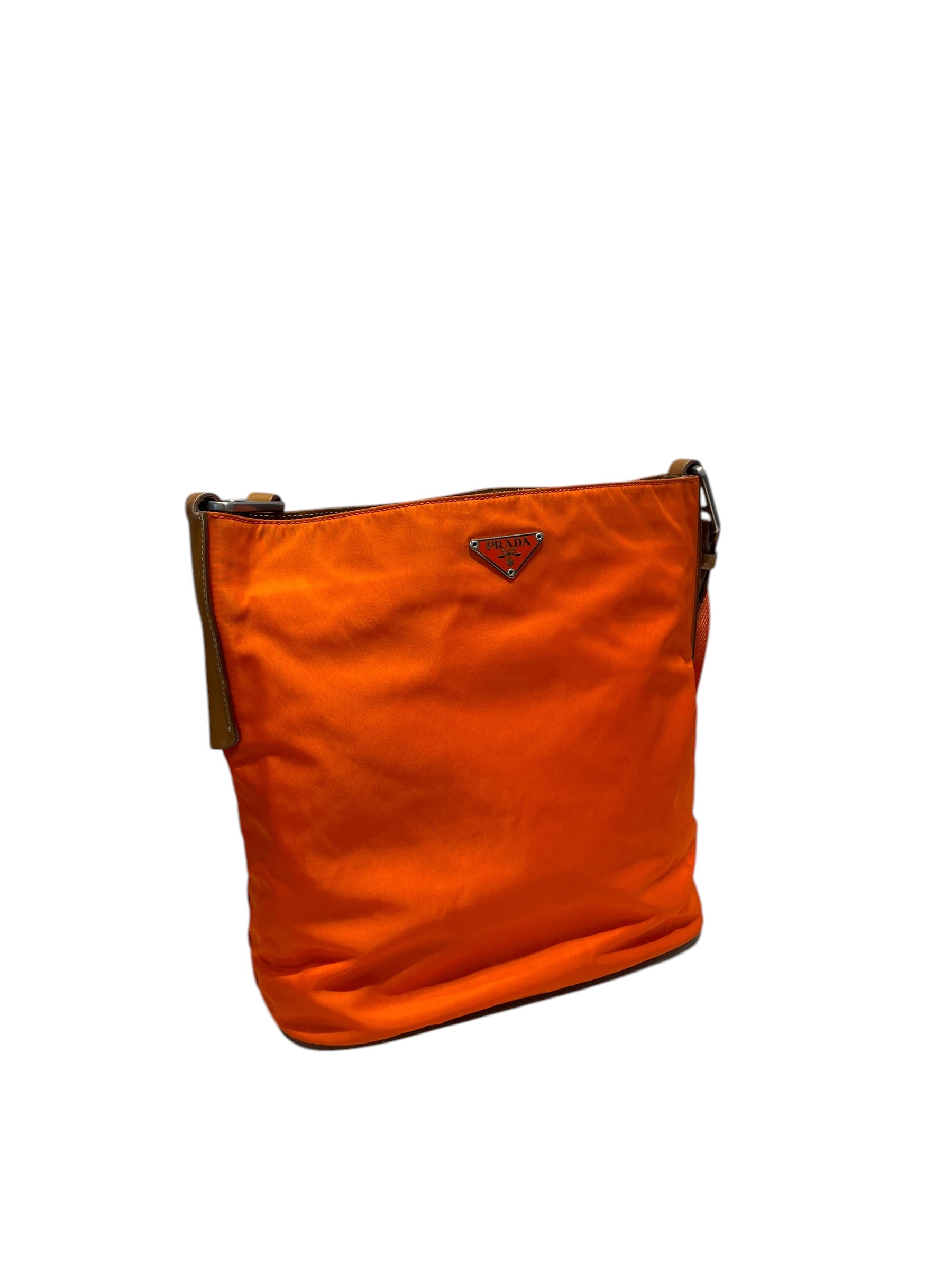 PRADA/Tote Bag/Polyester/ORN/Enameled view 8