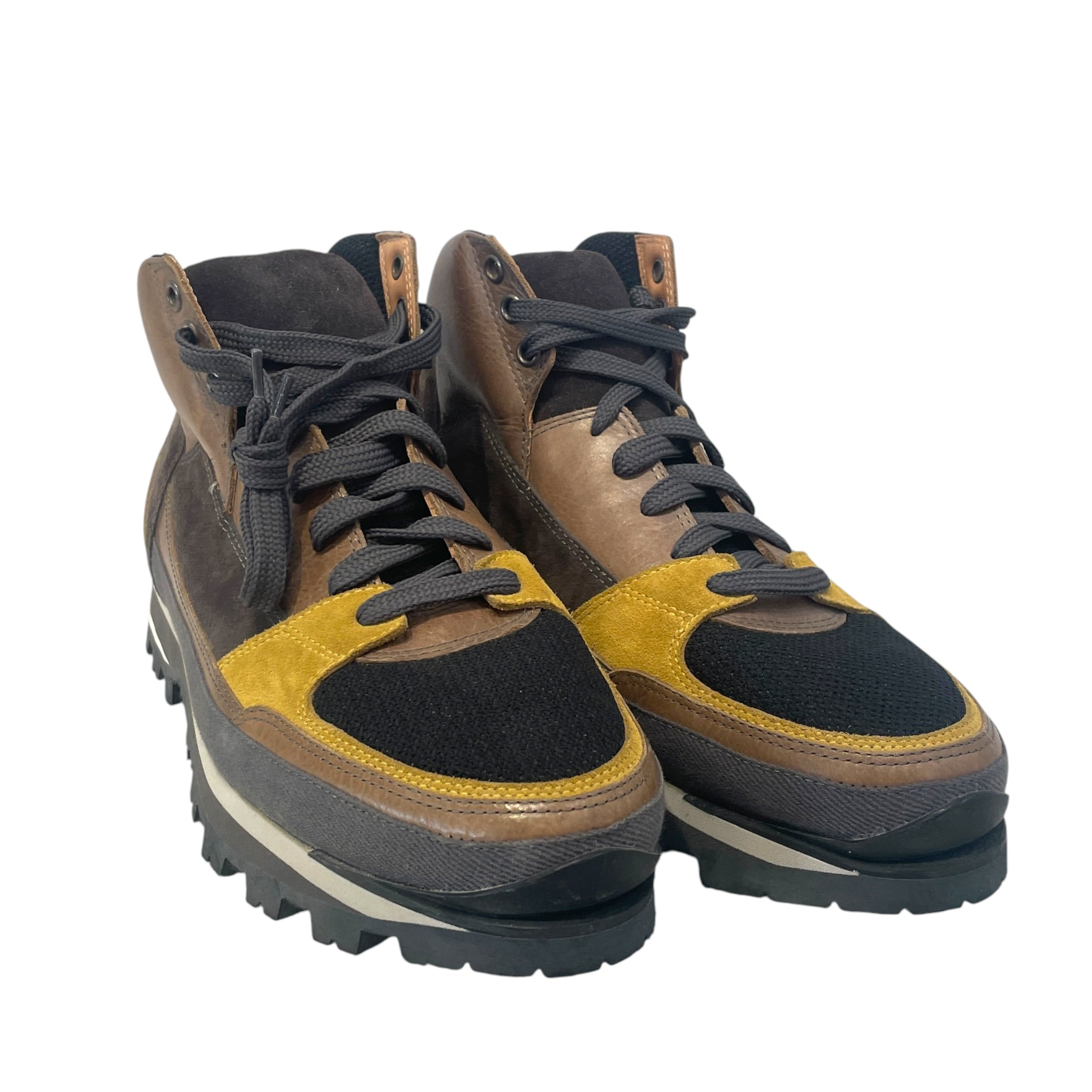 DRIES VAN NOTEN/Lace Up Boots/EU 43/MLT/HIKING BOOT view 1
