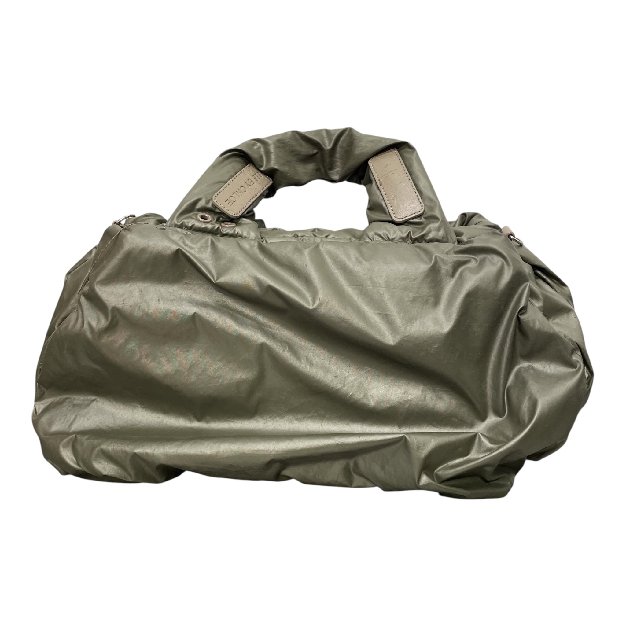 SEE BY CHLOE/Tote Bag/Leather/KHK/joy rider tote view 1