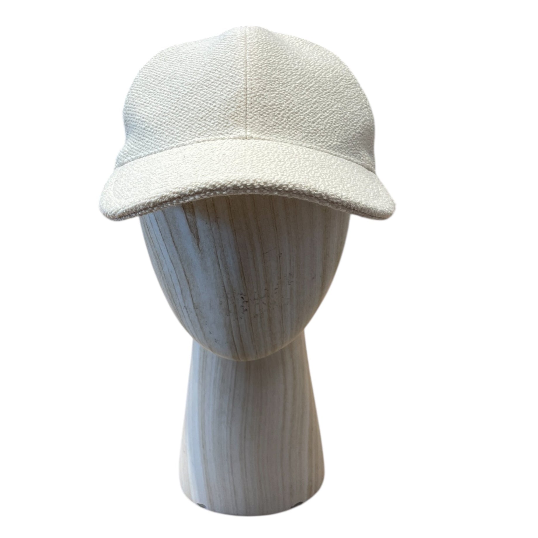 RAF SIMONS/Cap/Wool/WHT/ view 1