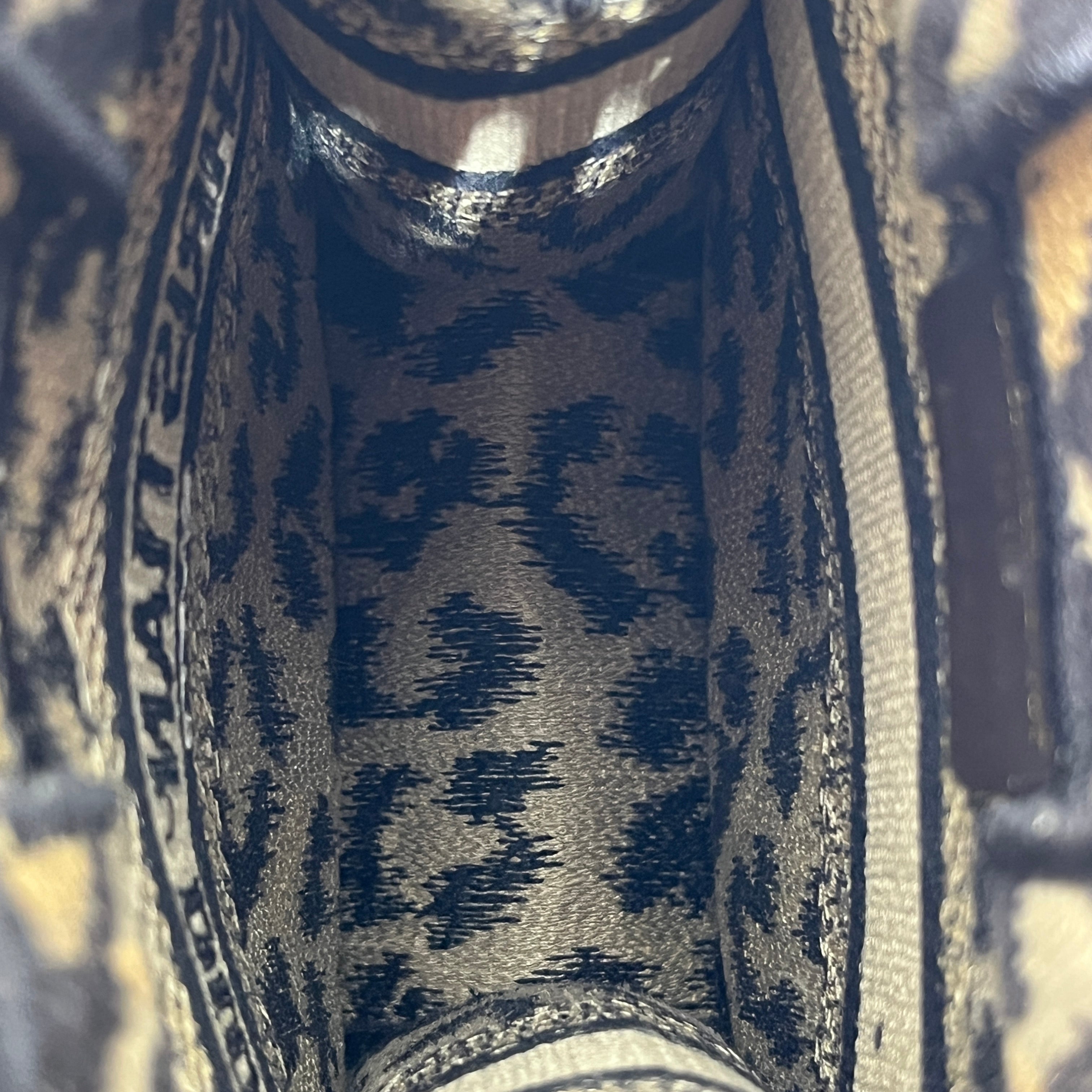 Christian Dior/Cross Body Bag/OS/All Over Print/MLT/ view 3