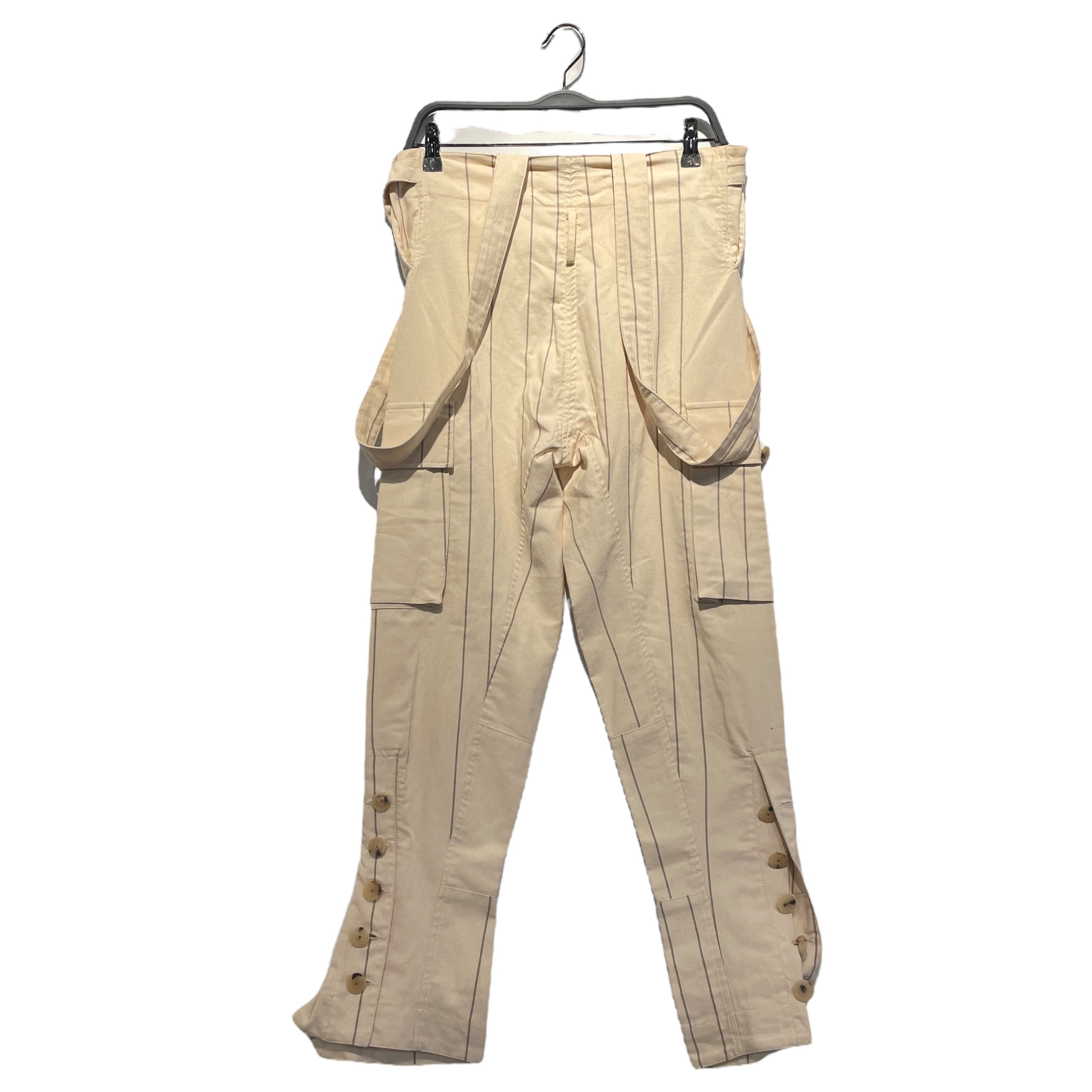 MARNI/Overall/42/Stripe/Cotton/BEG/ view 2