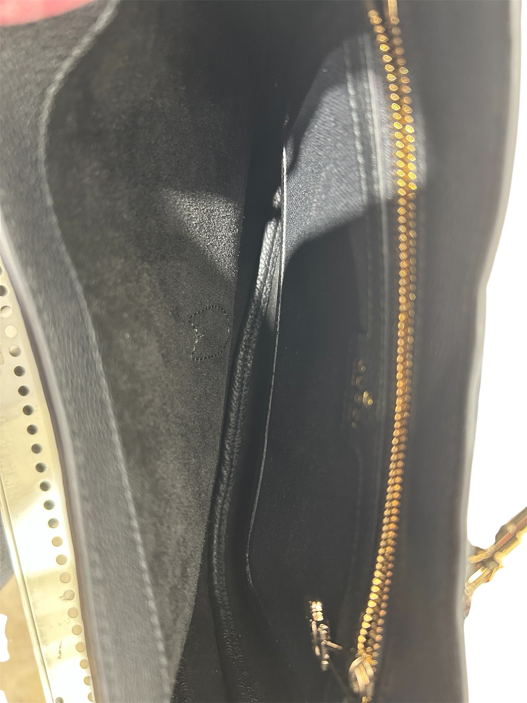 GUCCI/Bag/Leather/BLK/JACKIE LOCK PURSE view 4