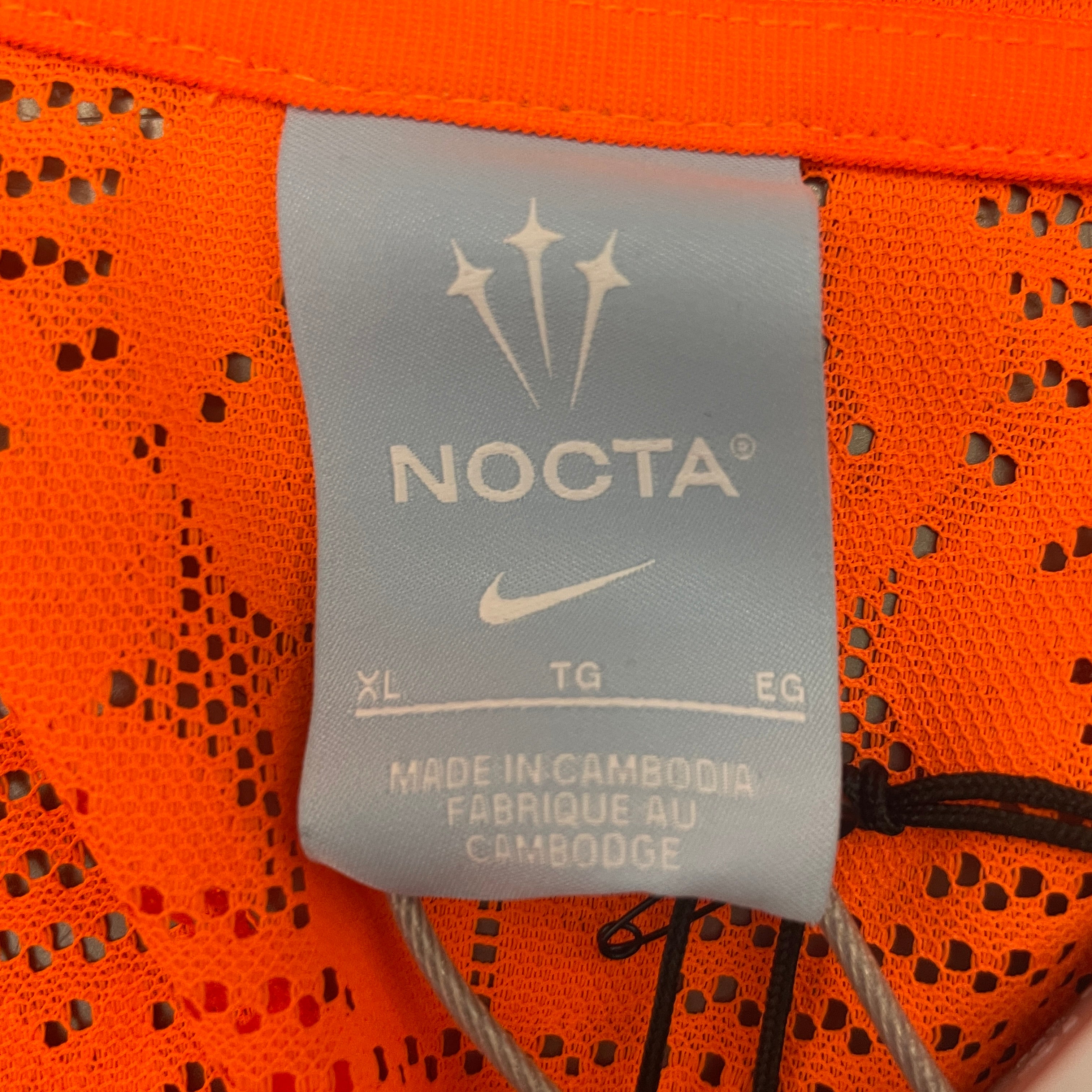 NOCTA/SS Shirt/XL/Acrylic/ORN/ view 3
