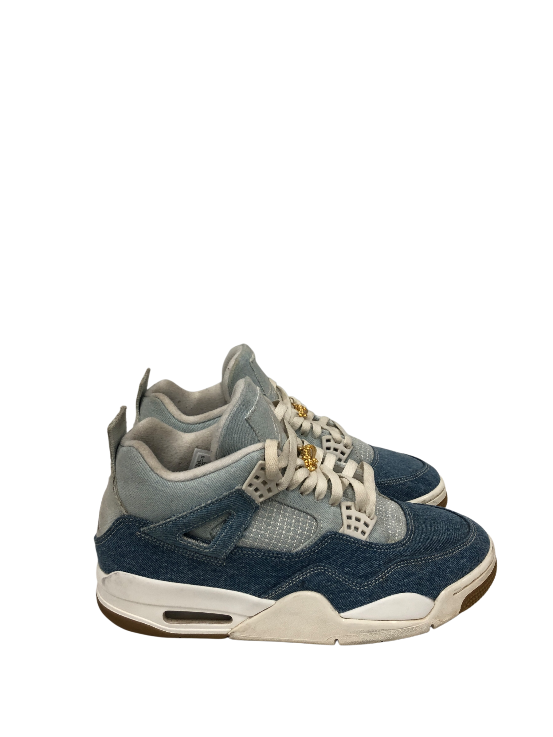 JORDAN BRAND/Hi-Sneakers/US 11/Denim/IDG/Jordan 4 Retro Tex Blue Denim view 3
