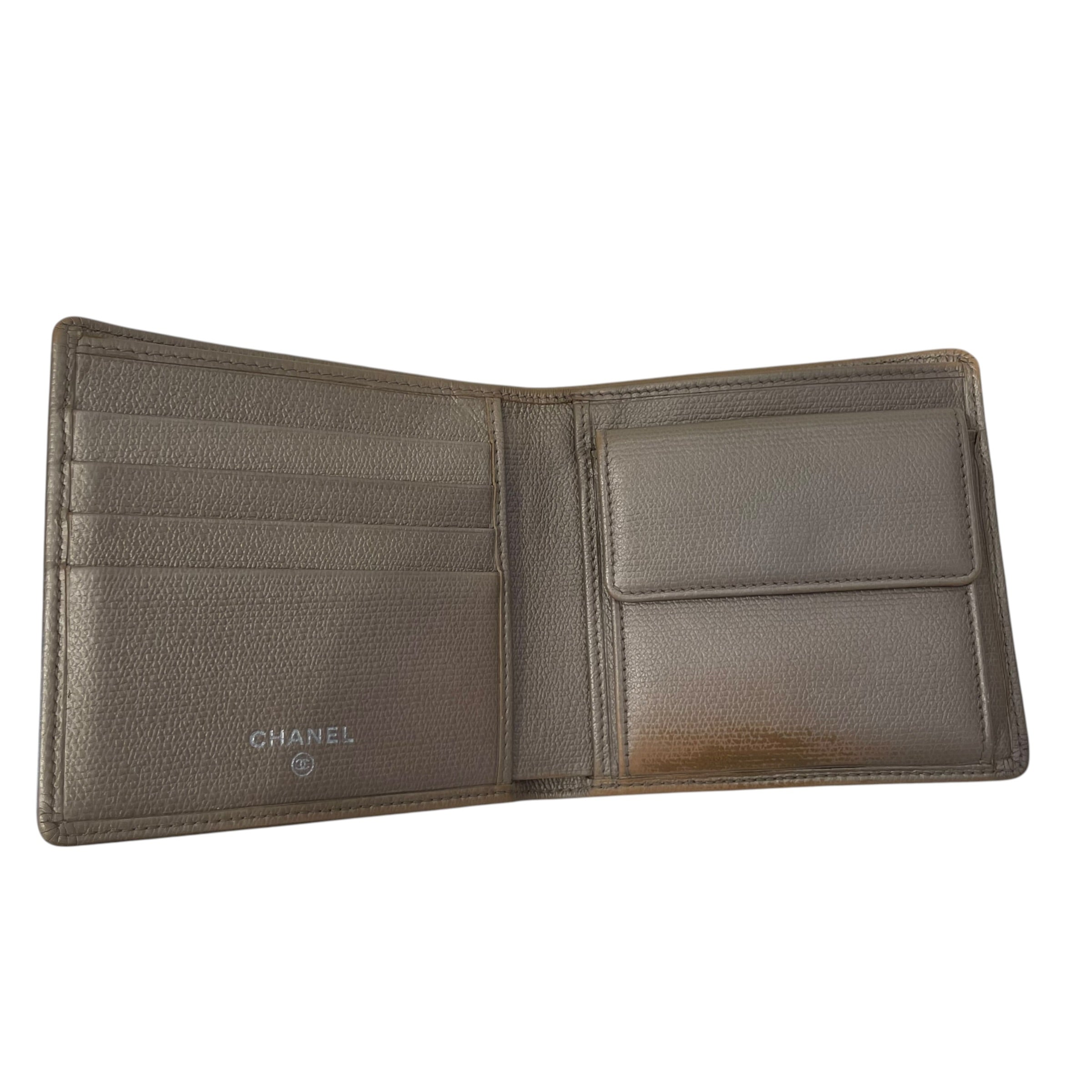 CHANEL/Wallet/Leather/CRM/L's/CC Medallion view 4