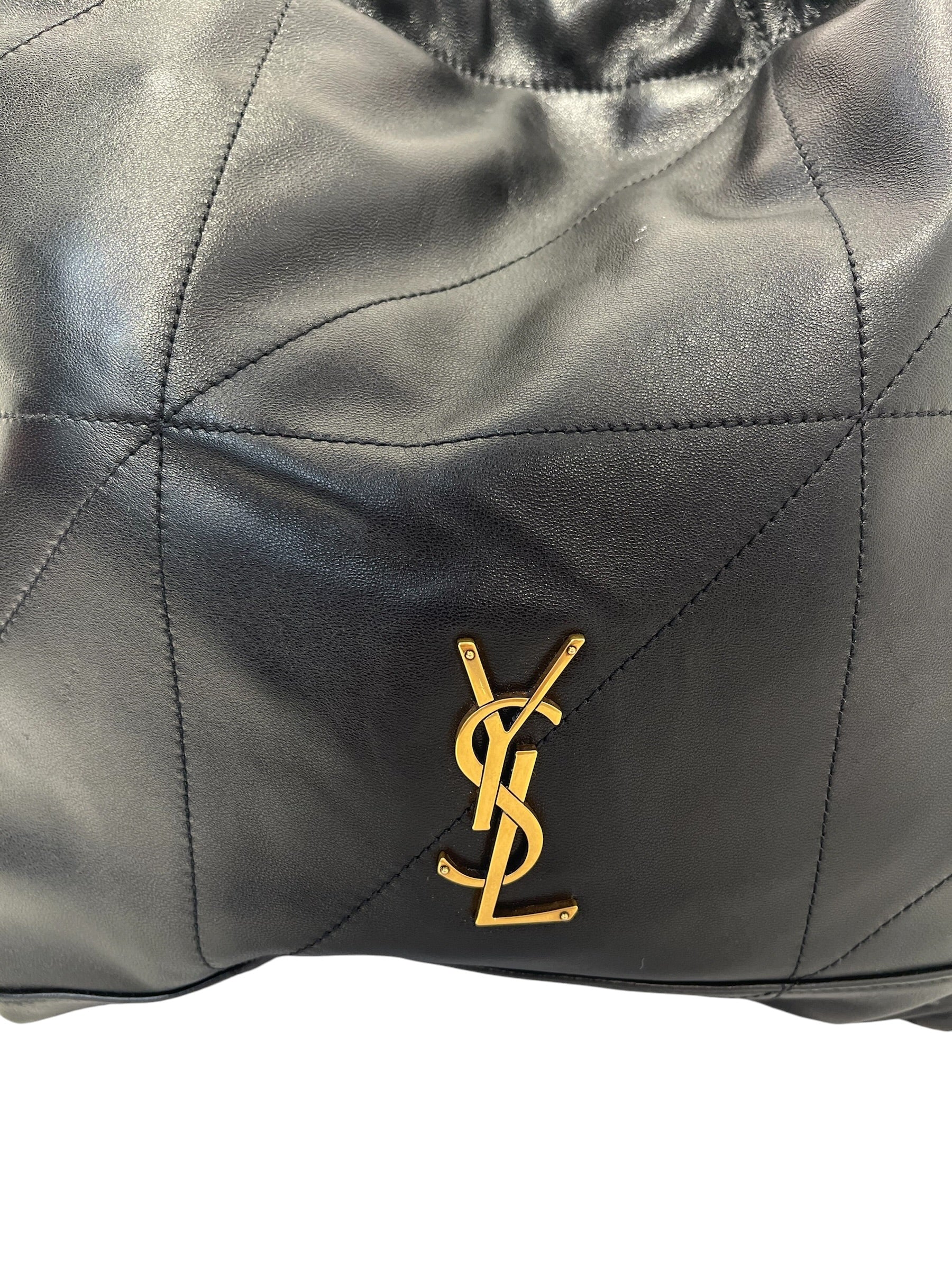 SAINT LAURENT/Pouch/Leather/BLK/Jamie 4.3 view 2